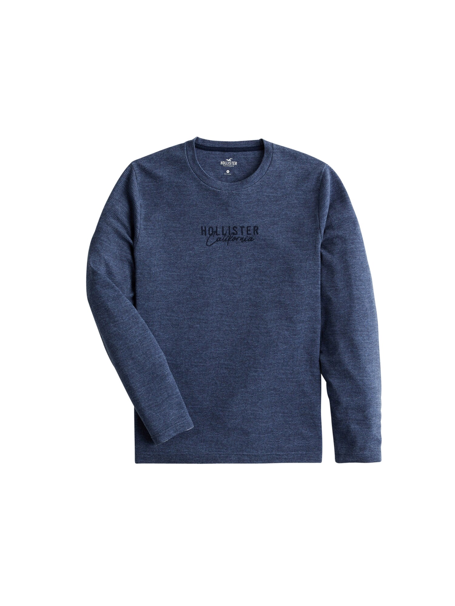 HOLLISTER Megztinis be užsegimo  margai mėlyna