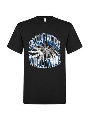 THE ROLLING STONES Camiseta 'Snoop Dogg Worldwide T-Shirt'  negro
