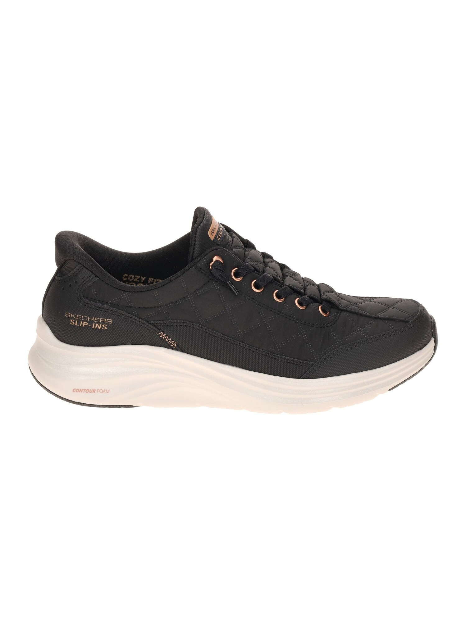 SKECHERS Zapatillas deportivas bajas negro – imagen 9