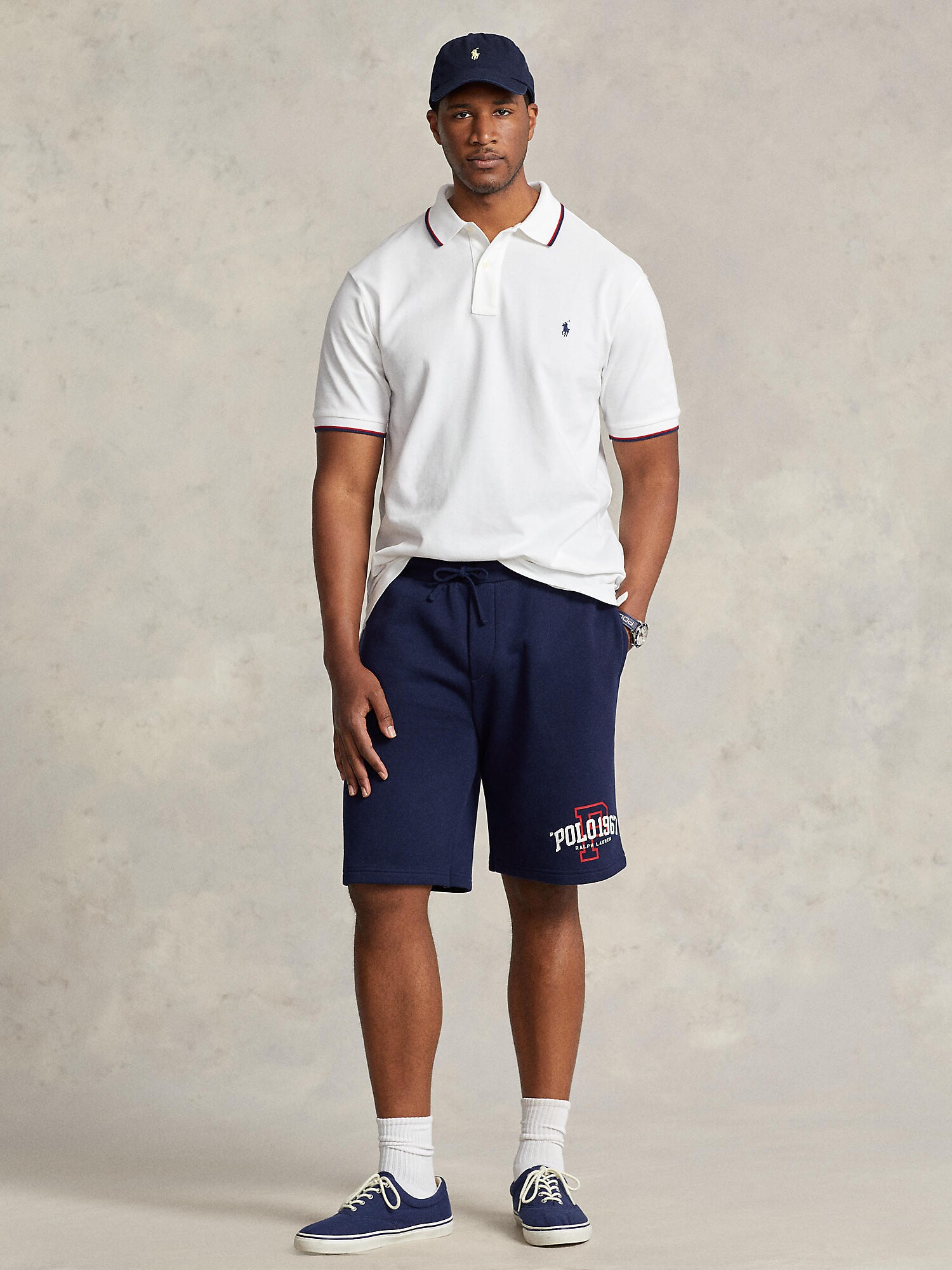 Polo Ralph Lauren Big & Tall Tričko biela (obrázok 4)