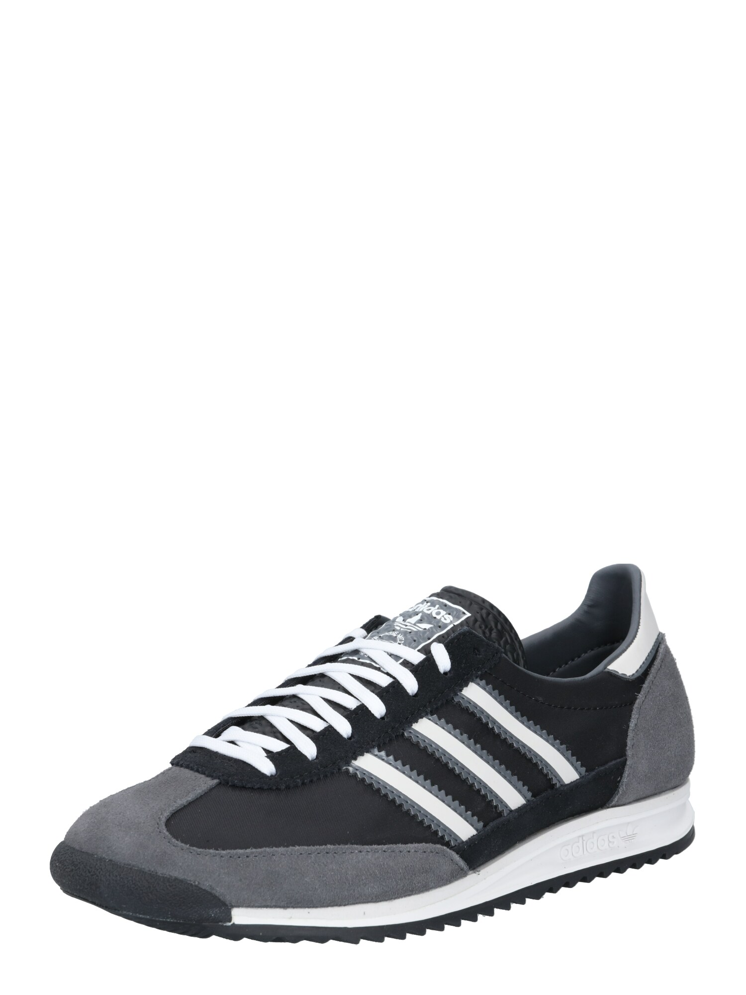 ADIDAS ORIGINALS Sportbačiai be auliuko 'SL 72'  juoda / balta
