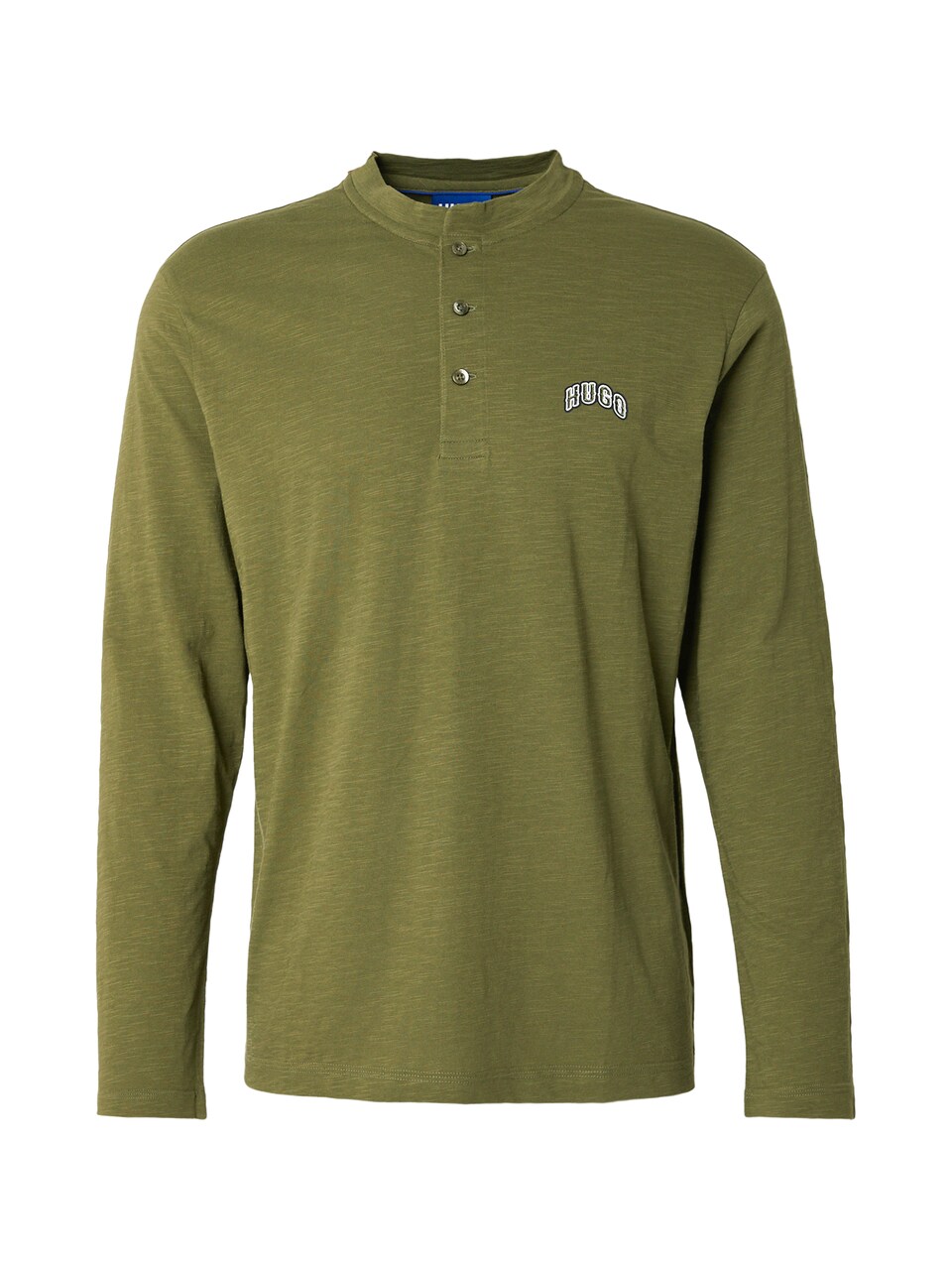 T-shirt 'Nuvenly' oliv / svart