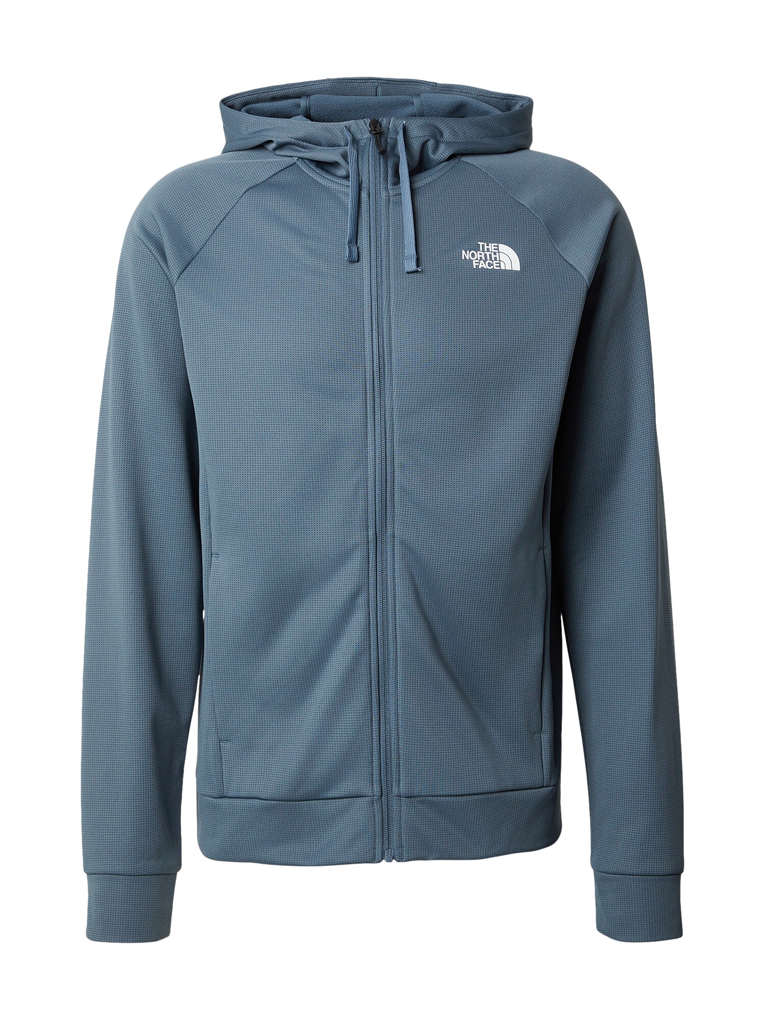 THE NORTH FACE Chaqueta polar funcional 'Reaxion 2.0' azul paloma / blanco