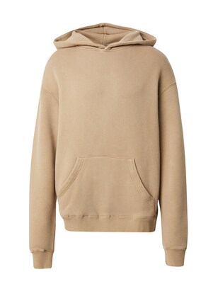 DAN FOX APPAREL Sweatshirt ‘The Essential’ Beige