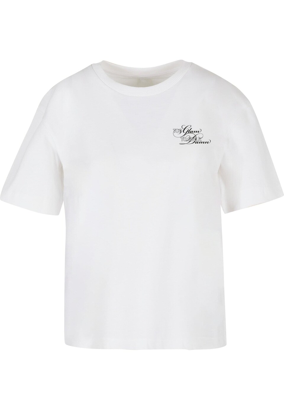 T-shirt 'Give A Damn' blandade färger