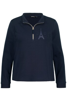 Ulla Popken Sweatshirt Marine