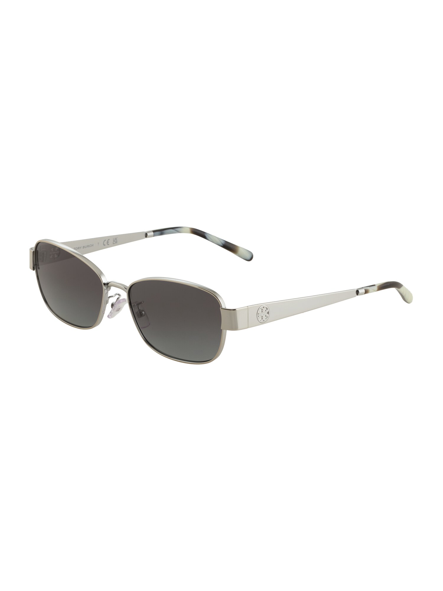 Tory Burch Slnečné okuliare '0TY6119'  antracitová / strieborná
