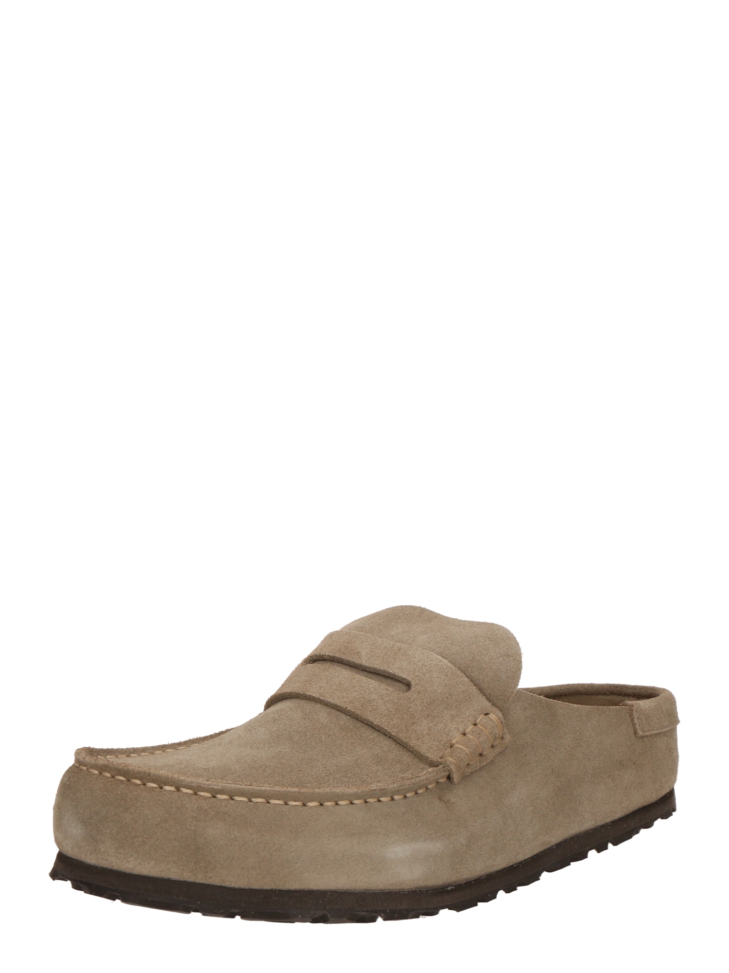 BIRKENSTOCK Papuci de casă Naples  bej închis