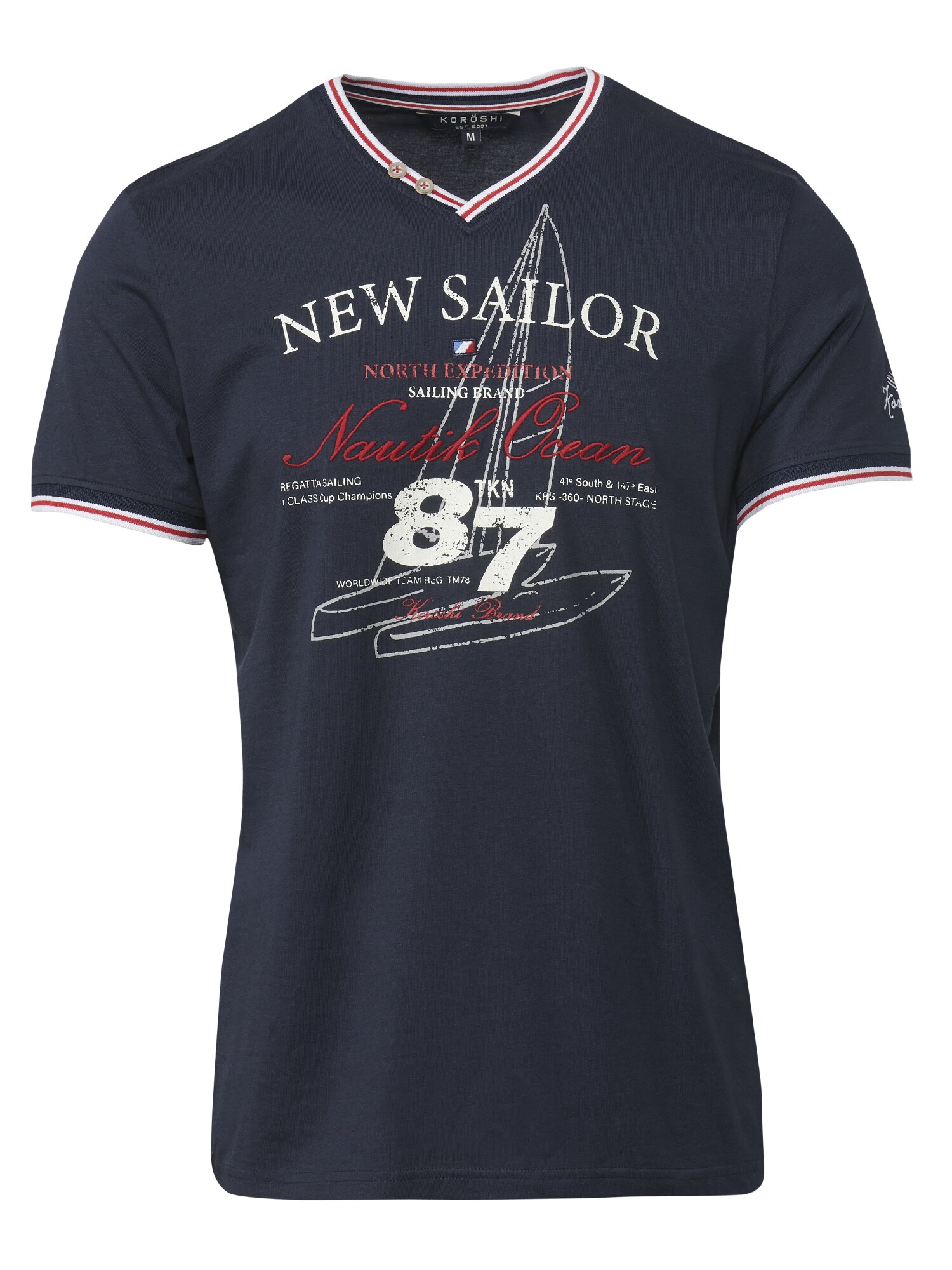 Pentru bărbați tricou KOROSHI – modern model