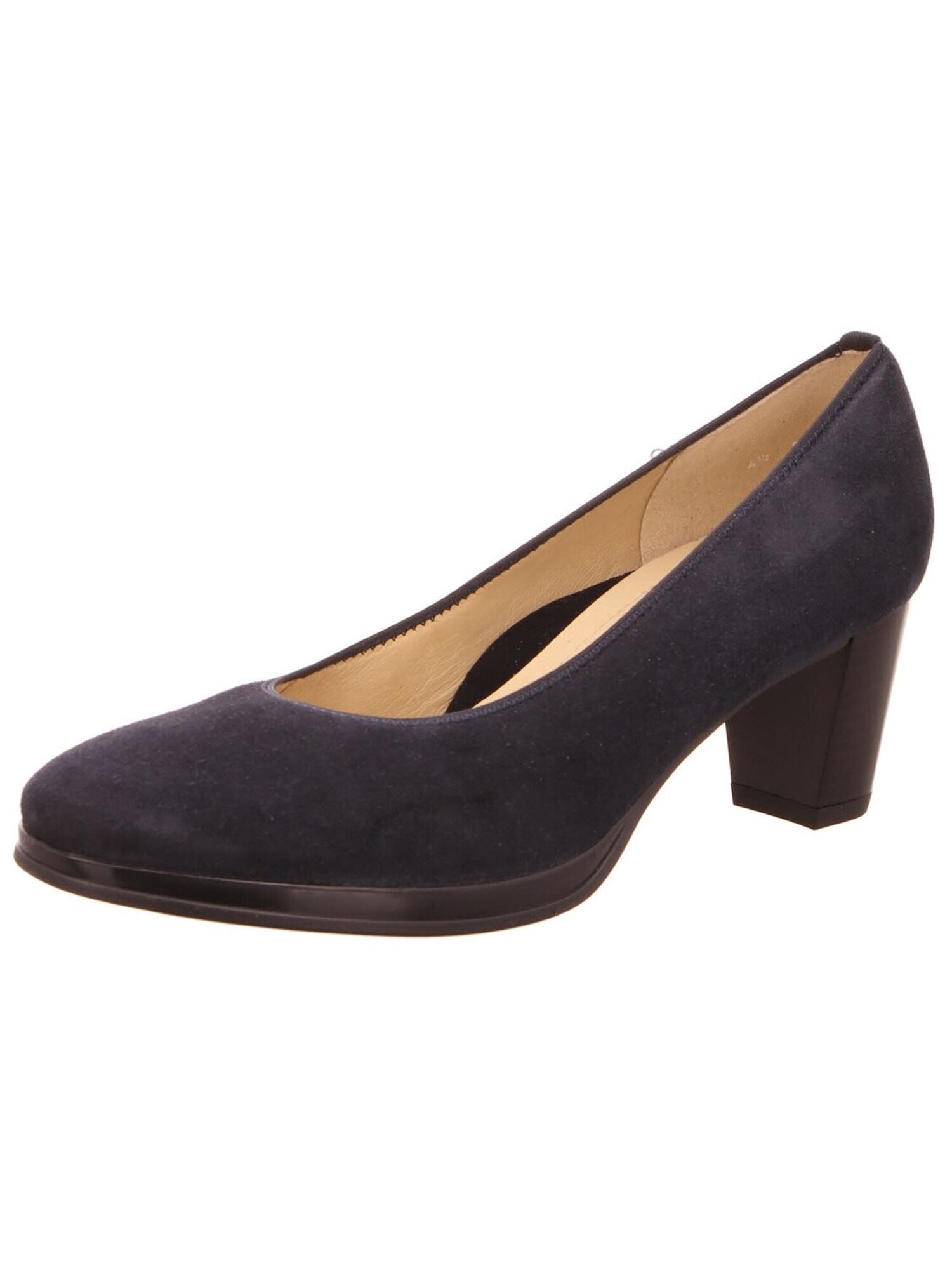 Ara Pumps 'Pump Damen 12-13436 02 Echtleder In Blau' Blauw