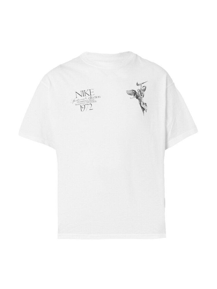 Nike Sportswear T-Shirt 'M90 OC WINGS VICTORY' Herren Größe S schwarz / weiß