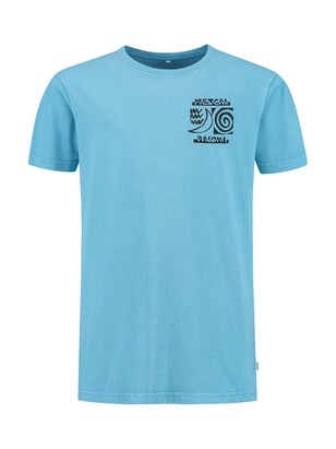 Shiwi Shirt Blauw / Zwart