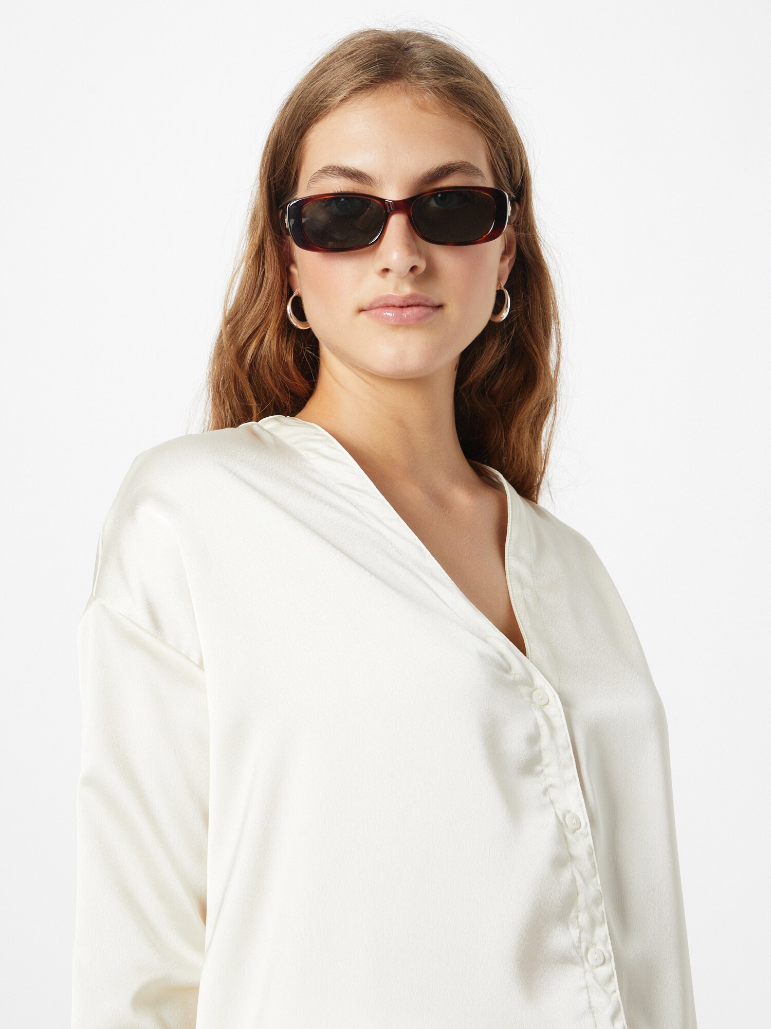 Dorothy Perkins Blúzka krémová (obrázok 5)