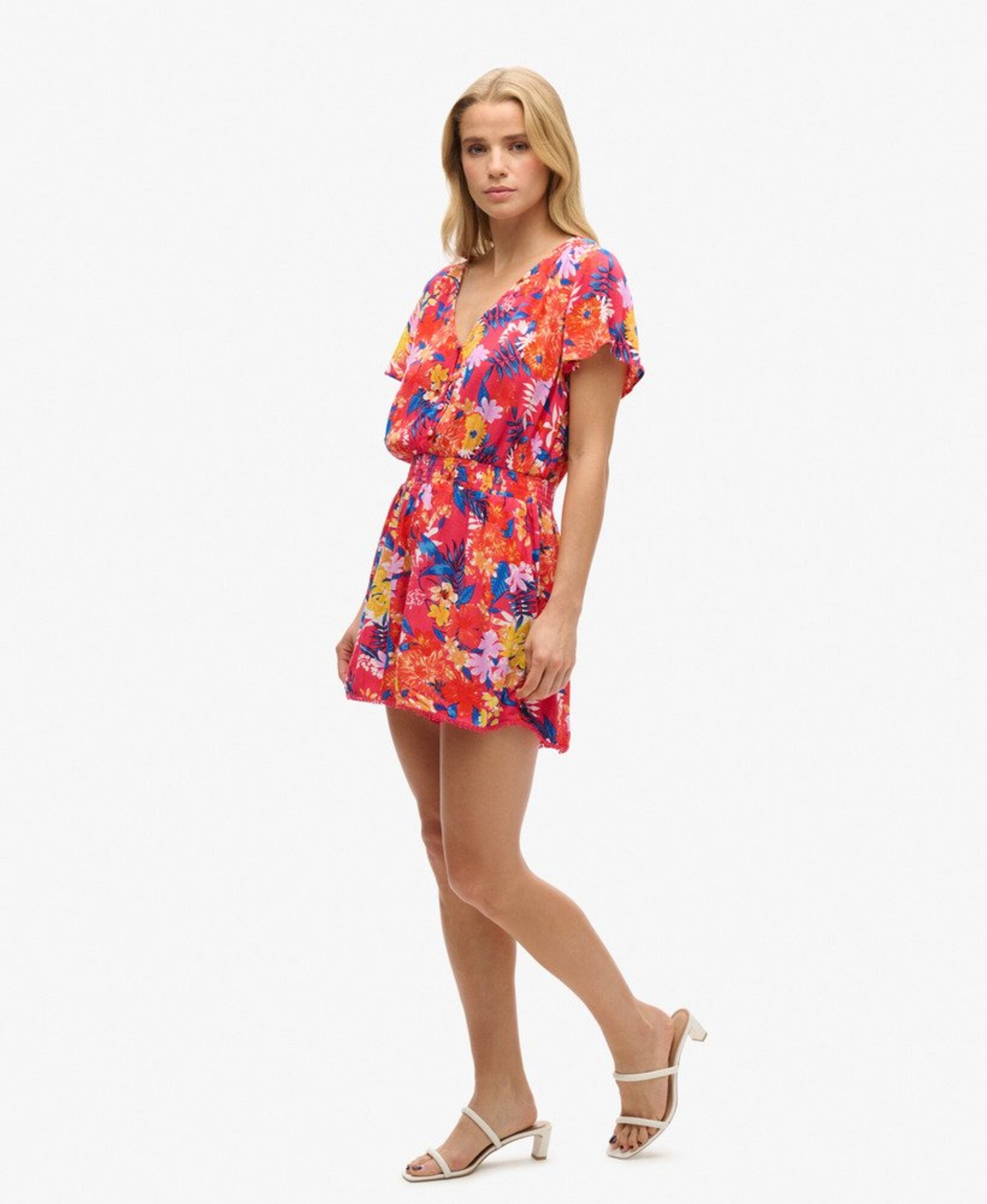 Superdry & Co Overal kobaltovomodrá / žltá / levanduľová / malinová (obrázok 4)