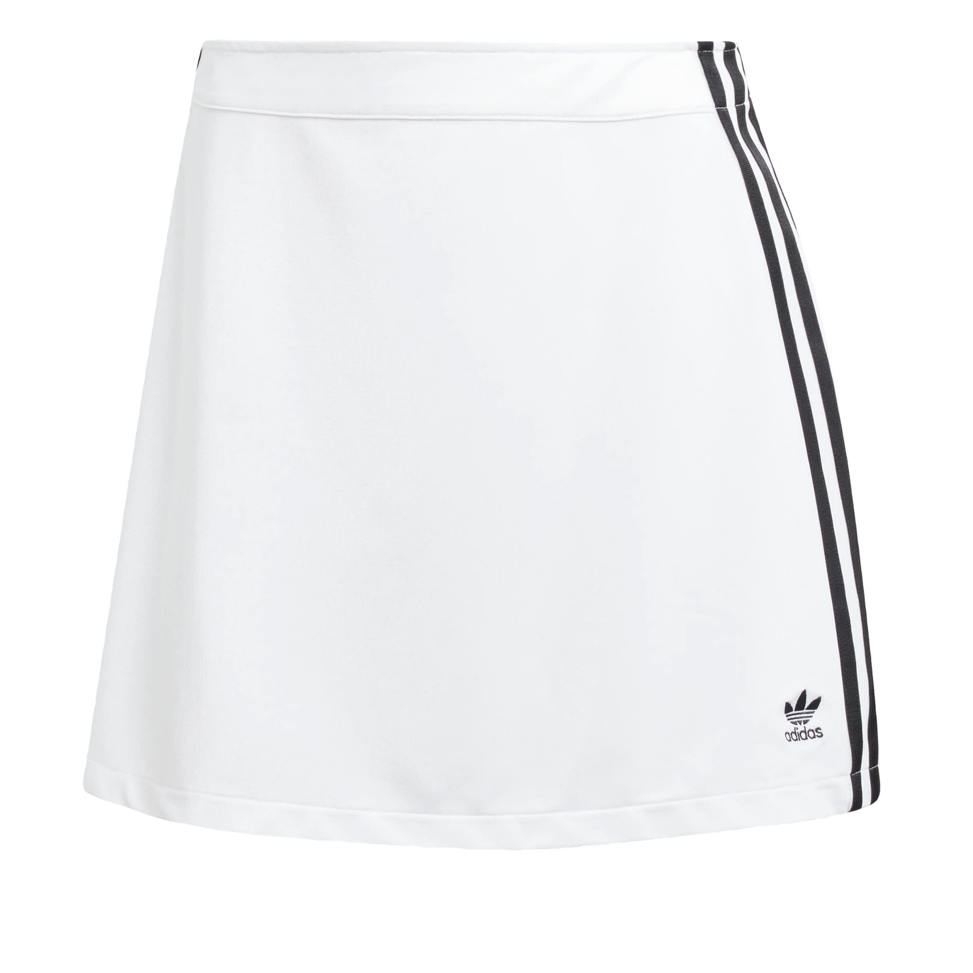 ADIDAS ORIGINALS Szoknyák 'Adicolor'  fekete / fehér akciós termékkép 1