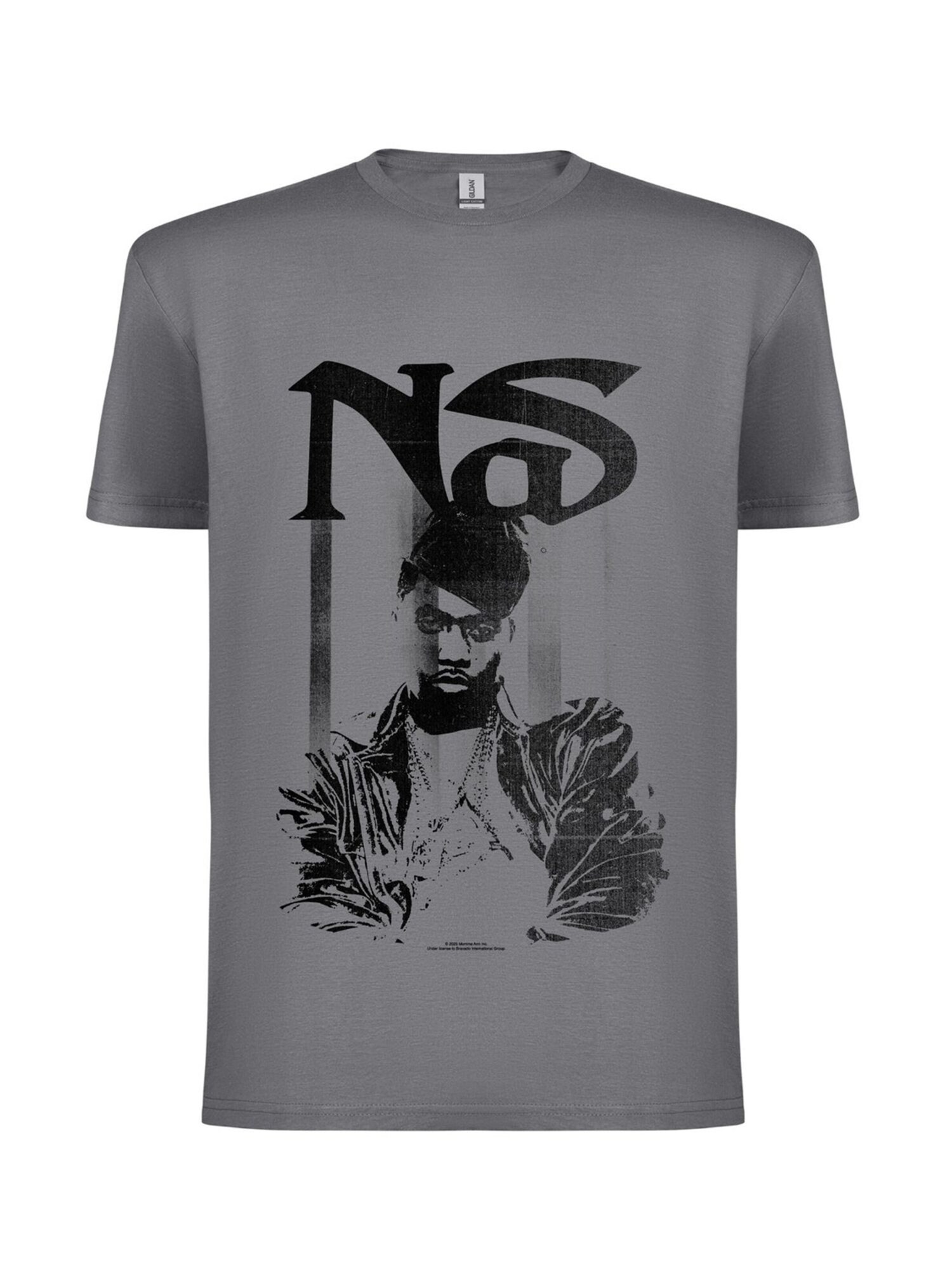 T-shirt 'Nas Master T-Shirt'