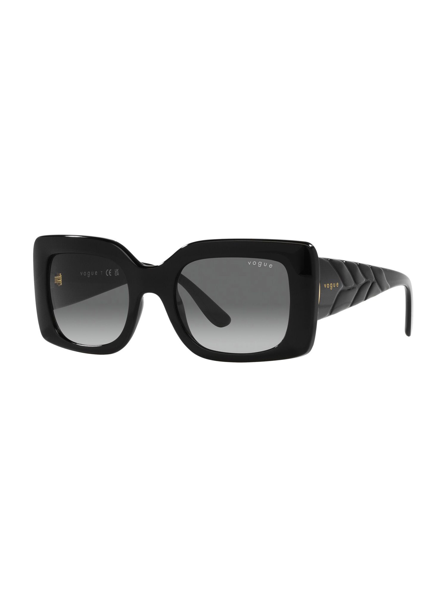 VOGUE Eyewear Ochelari de soare 0VO5481S 52 W44/11  auriu / negru