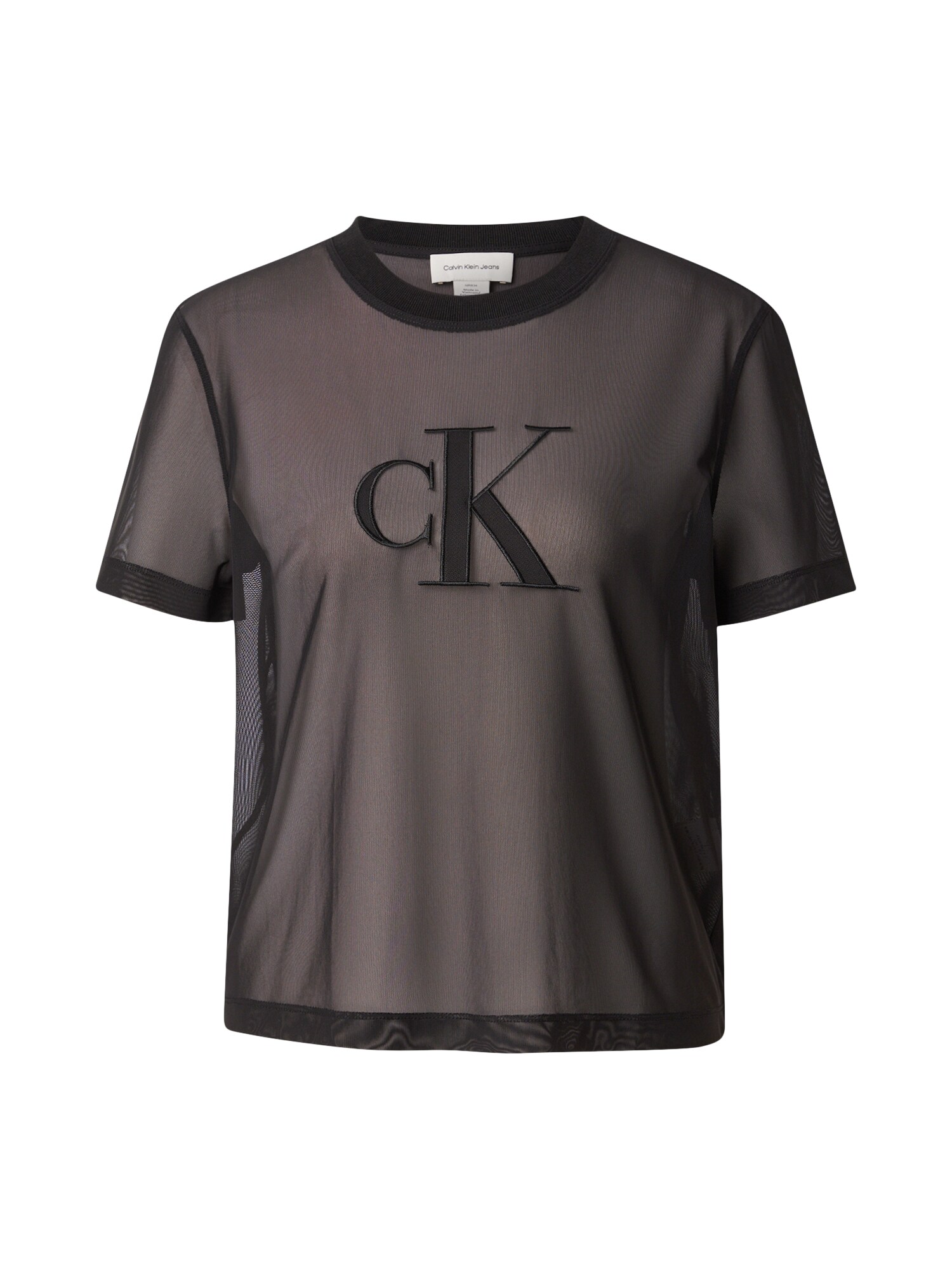 Calvin Klein Jeans Majica 'Essential'  crna