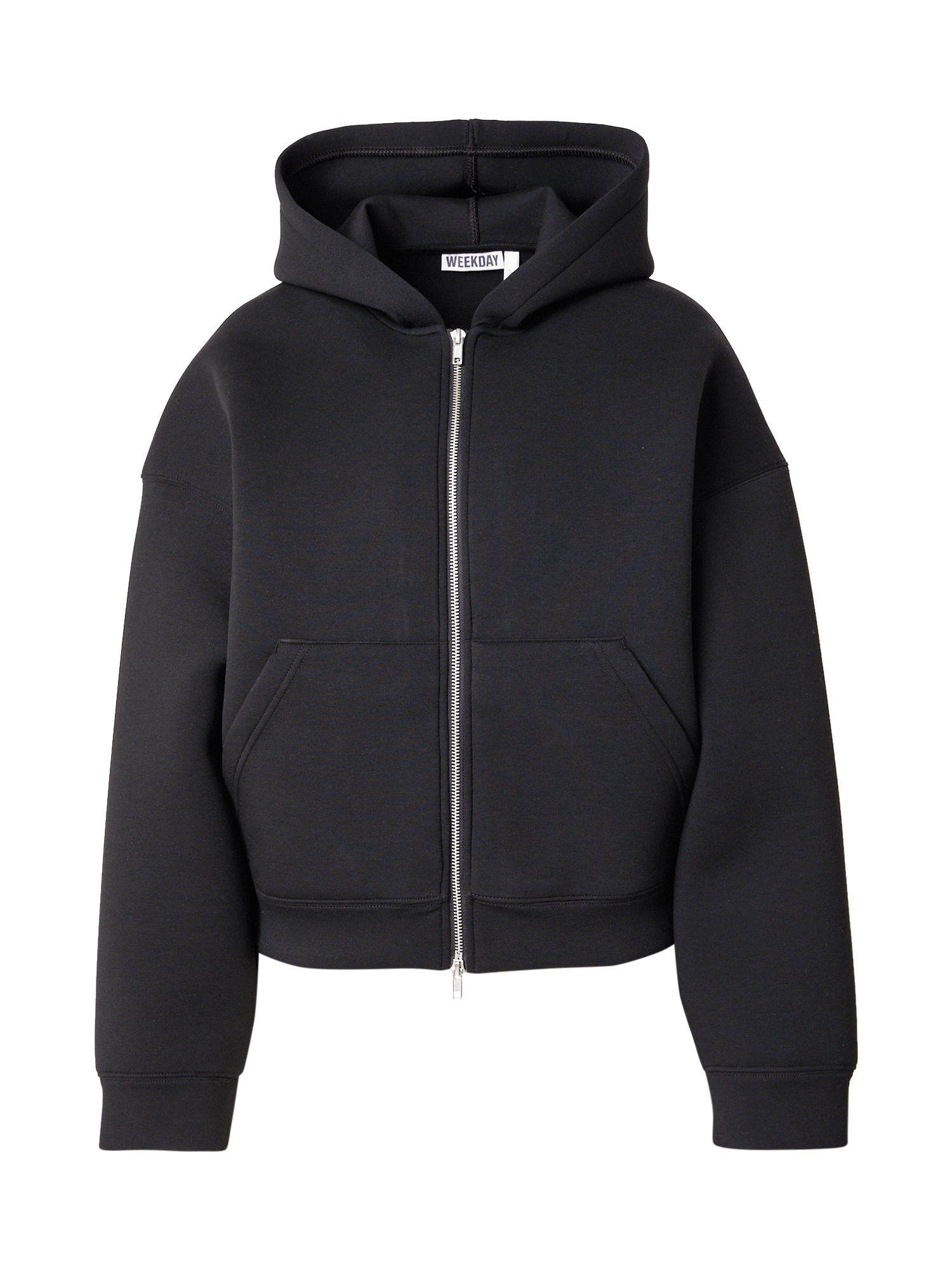 WEEKDAY Hanorac Scarlet  negru