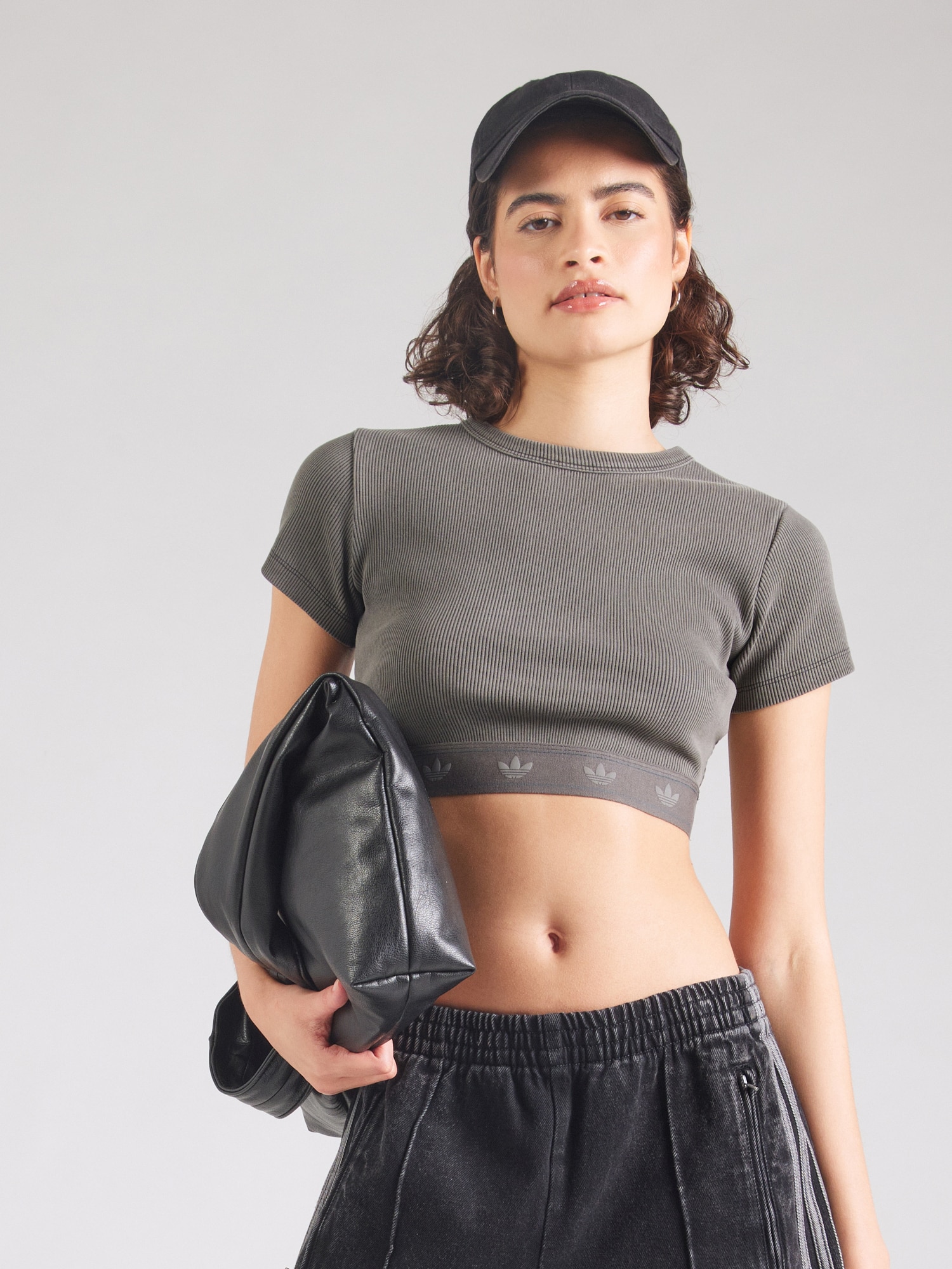 ADIDAS ORIGINALS Póló sár színek termék 2. képe