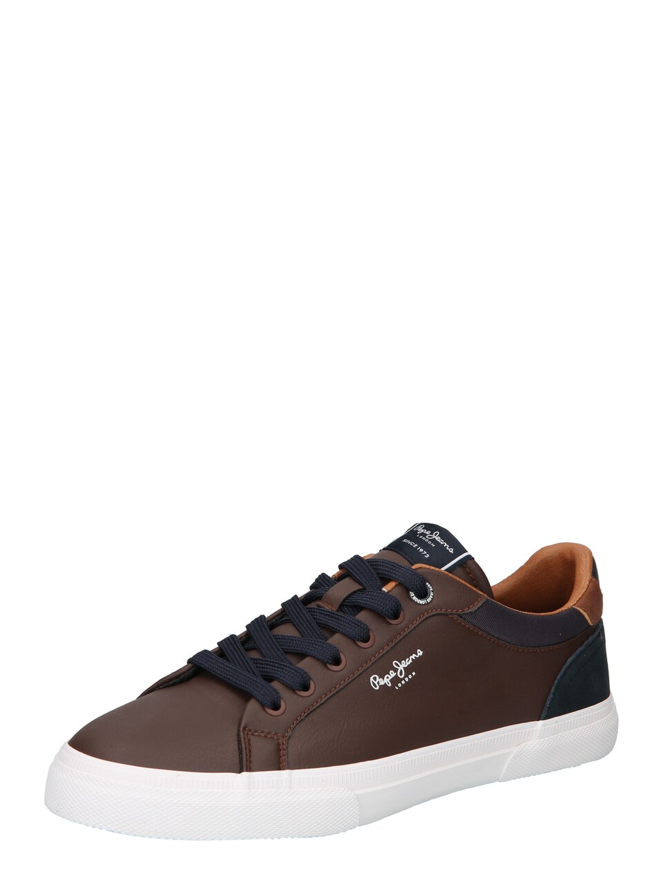 Låg sneaker 'KENTON COURT' brun / svart