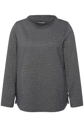 Ulla Popken Sweatshirt Grijs