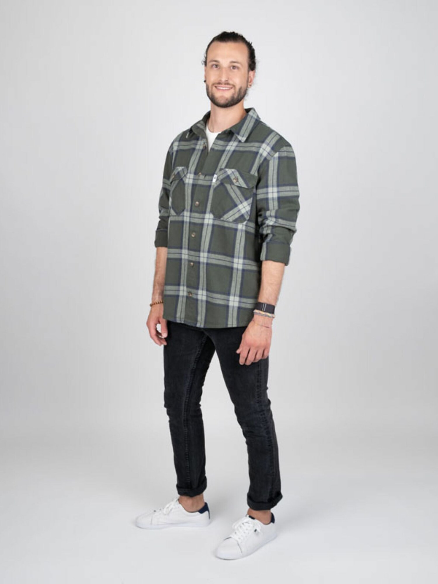 Thumbnail - NIKIN Overshirt TreePlanter Overshirt Check