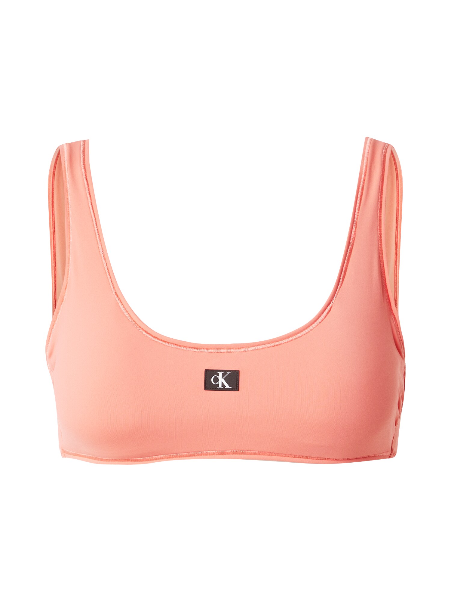 Calvin Klein Swimwear Bikini felső  rózsaszín akciós termékkép 1