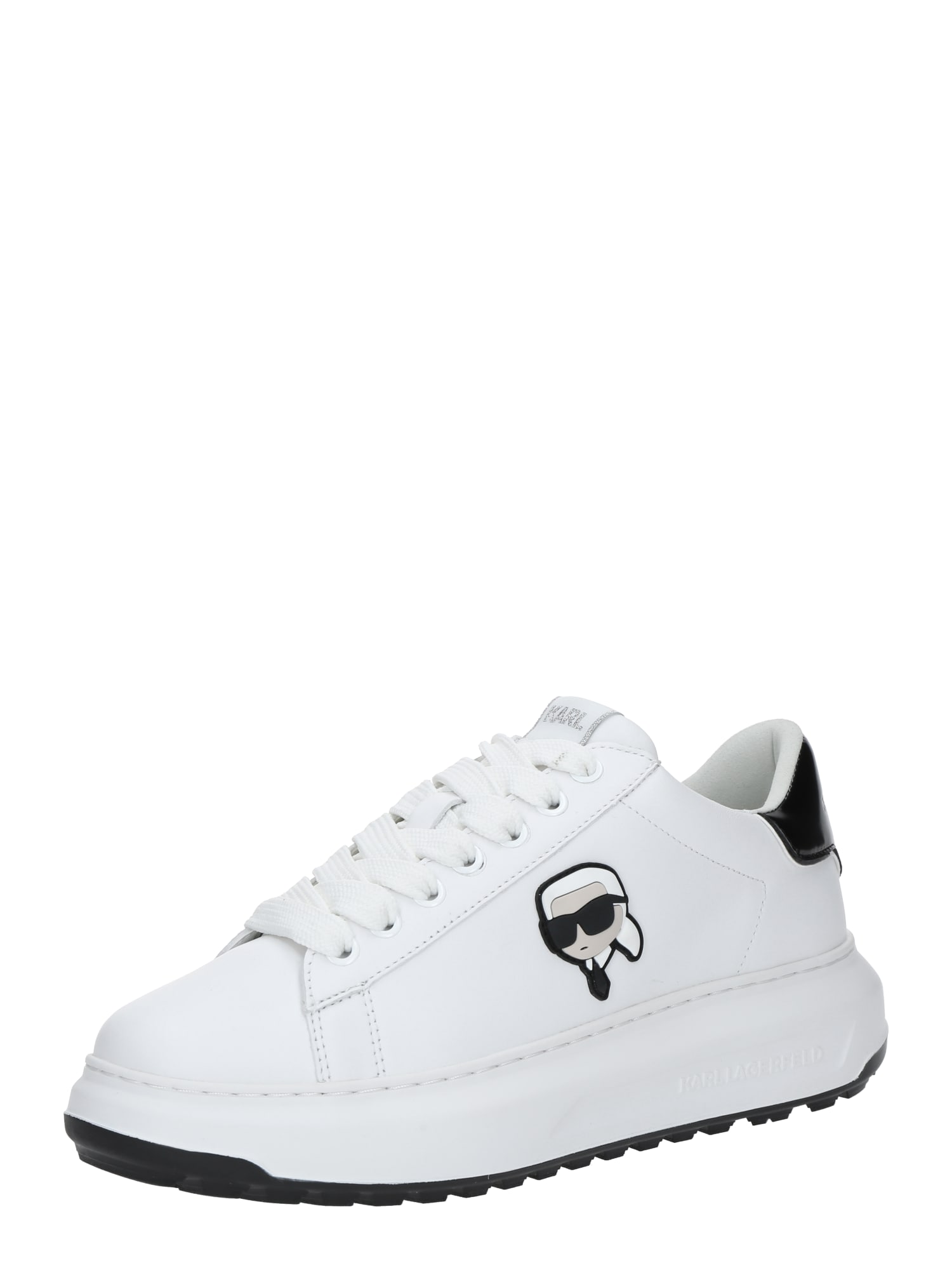 Karl Lagerfeld Sneaker low KAPRI LUG NFT  bej deschis / negru / alb