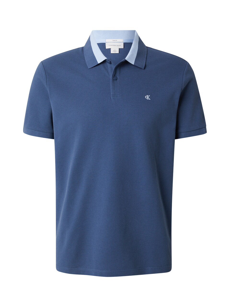 T-shirt 'Colour-blocked Collar'