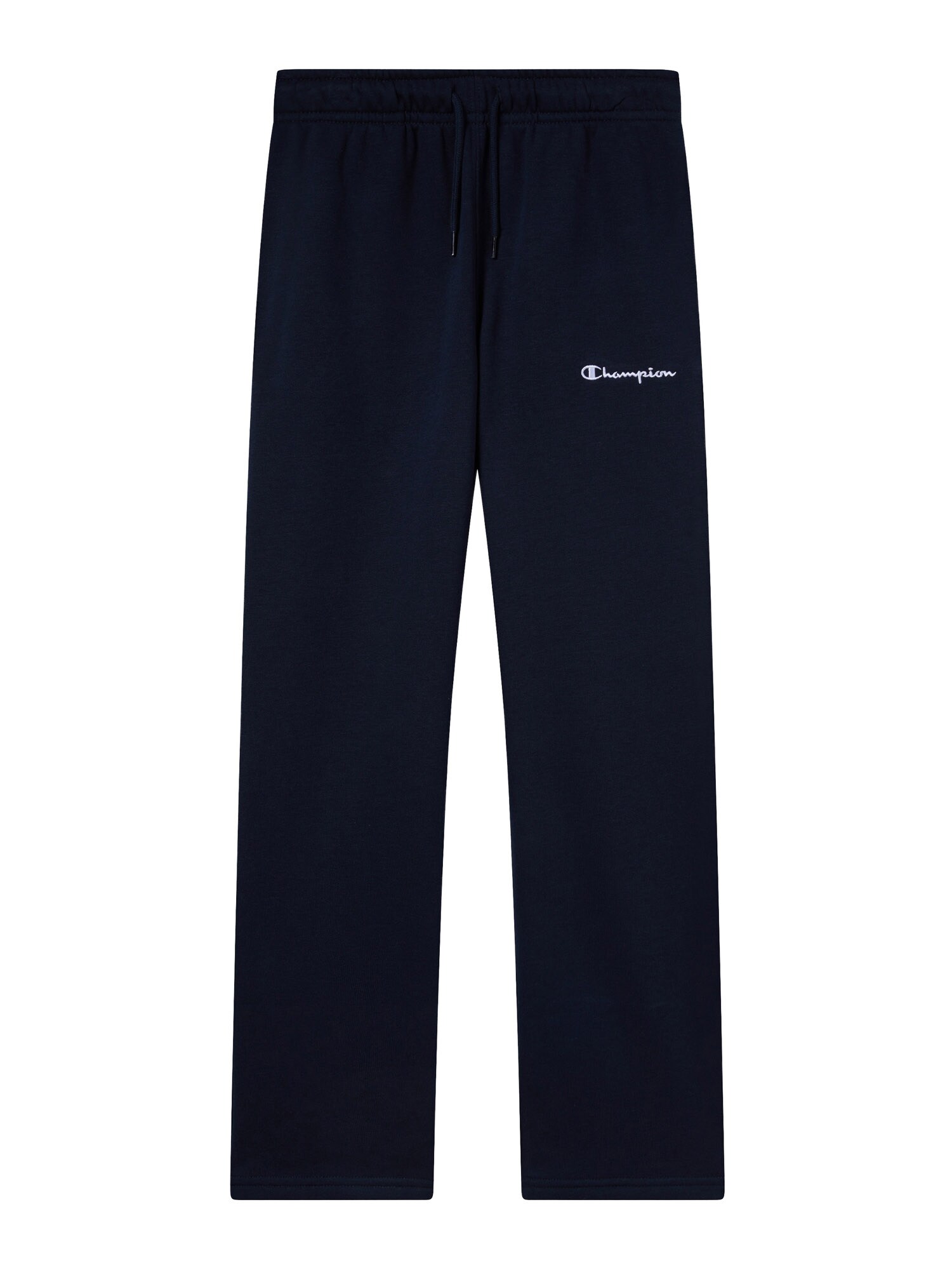 Champion Pantaloni bleumarin / alb