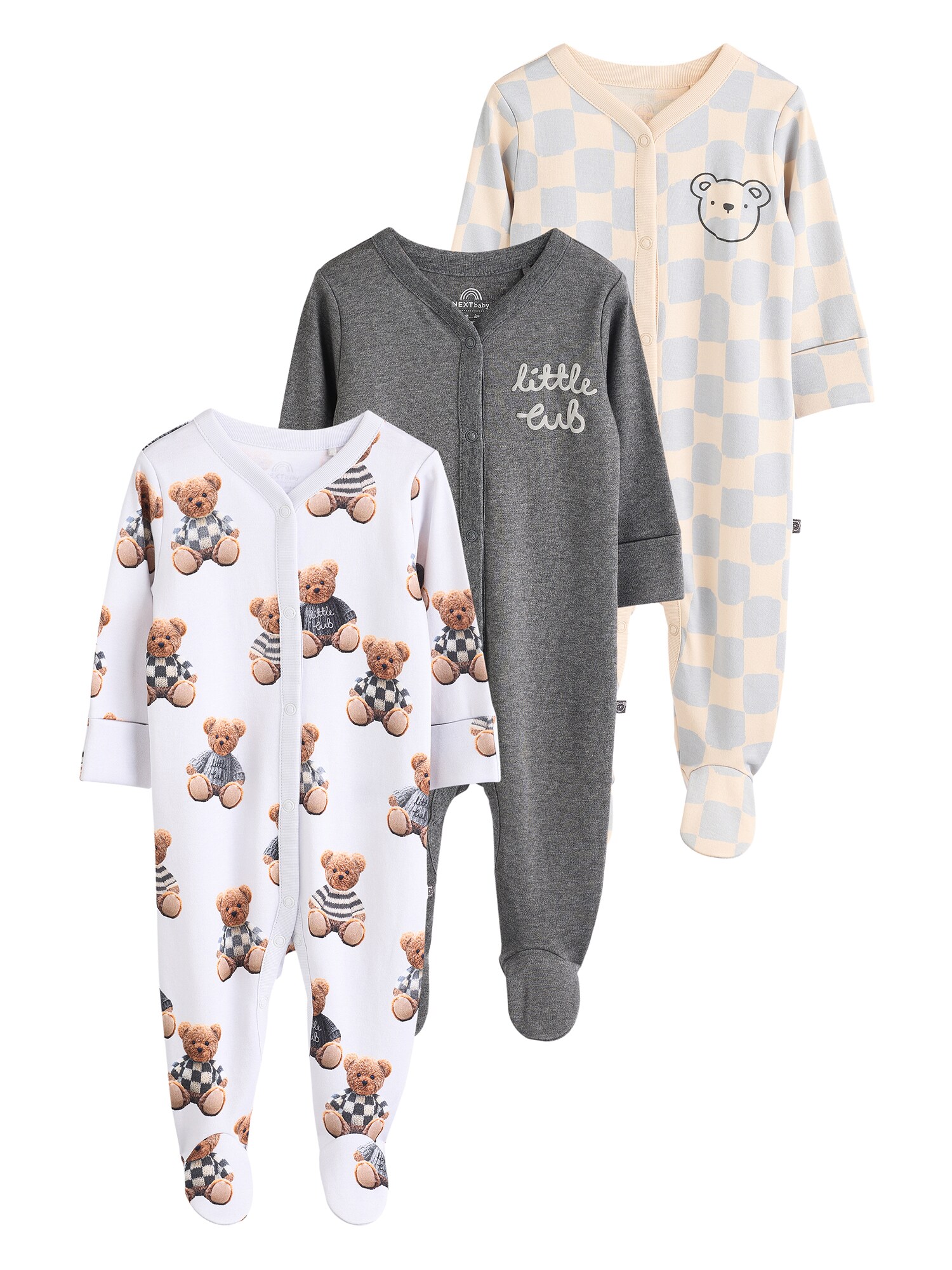 Next Pijamale  mai multe culori