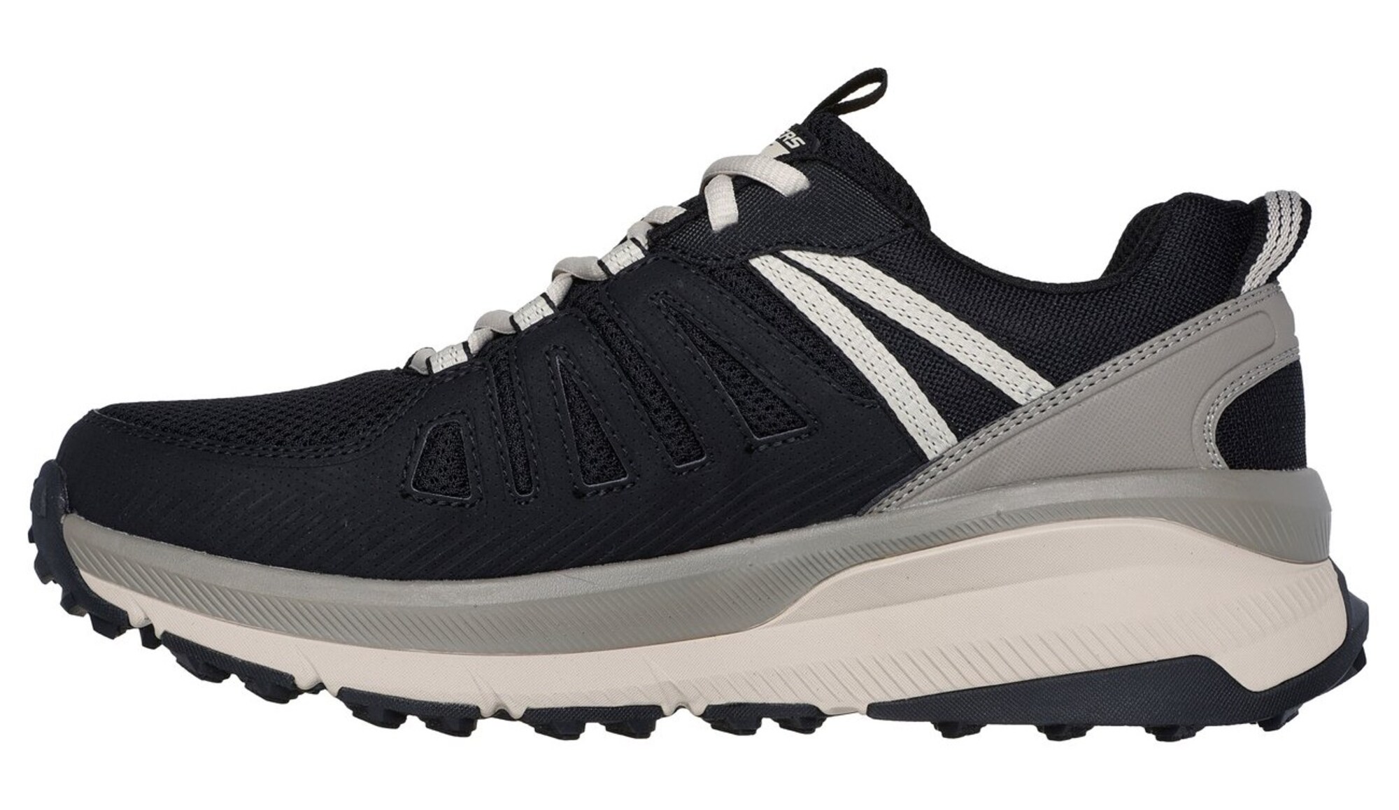 SKECHERS Rövid szárú sportcipők 'Switch Back - Venture Seeker'  tengerészkék / taupe akciós termékkép 1