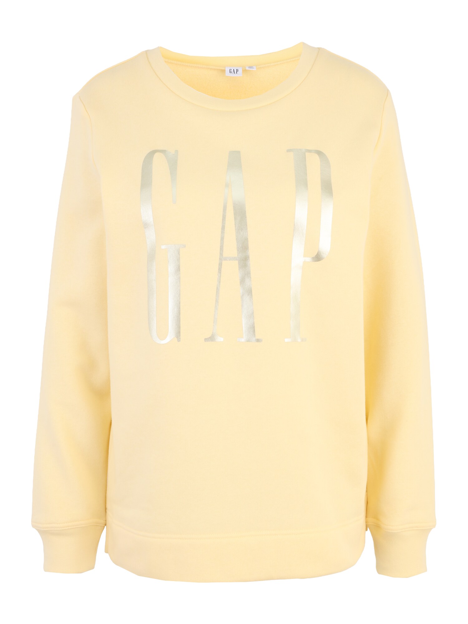 Gap Tall Mikina  svetložltá / zlatá