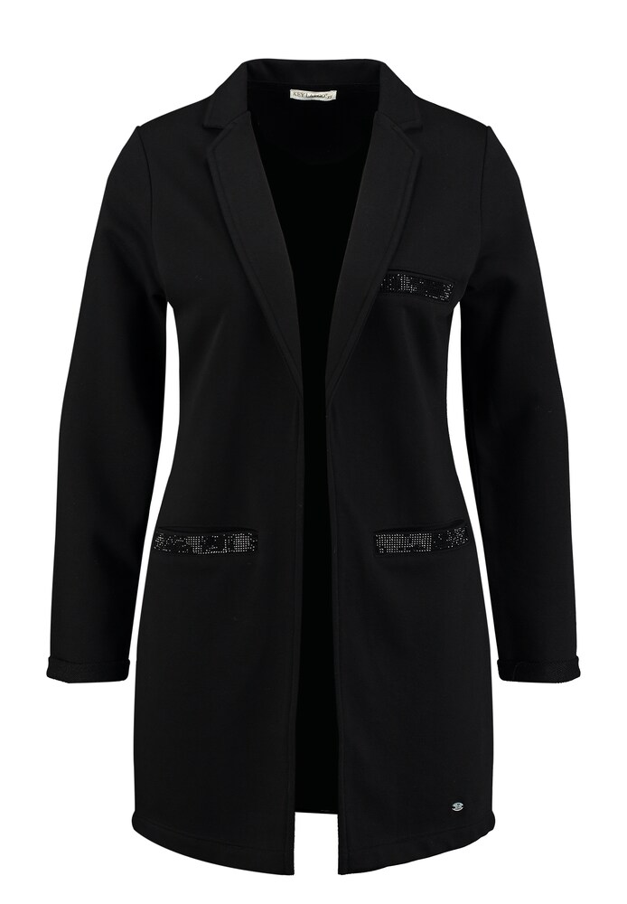 Key Largo Blazer 'Vera' Damen Größe 38 schwarz