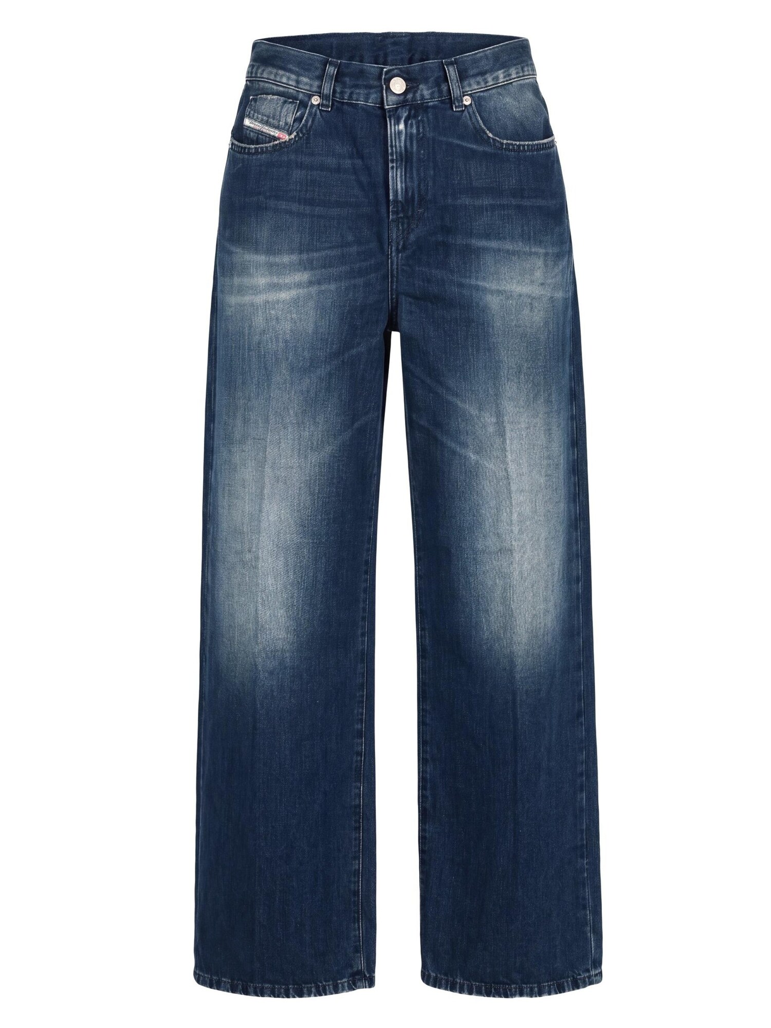 DIESEL Traperice 'Supersoft & Light Linen 2000 WIDEE-R' tamno plava