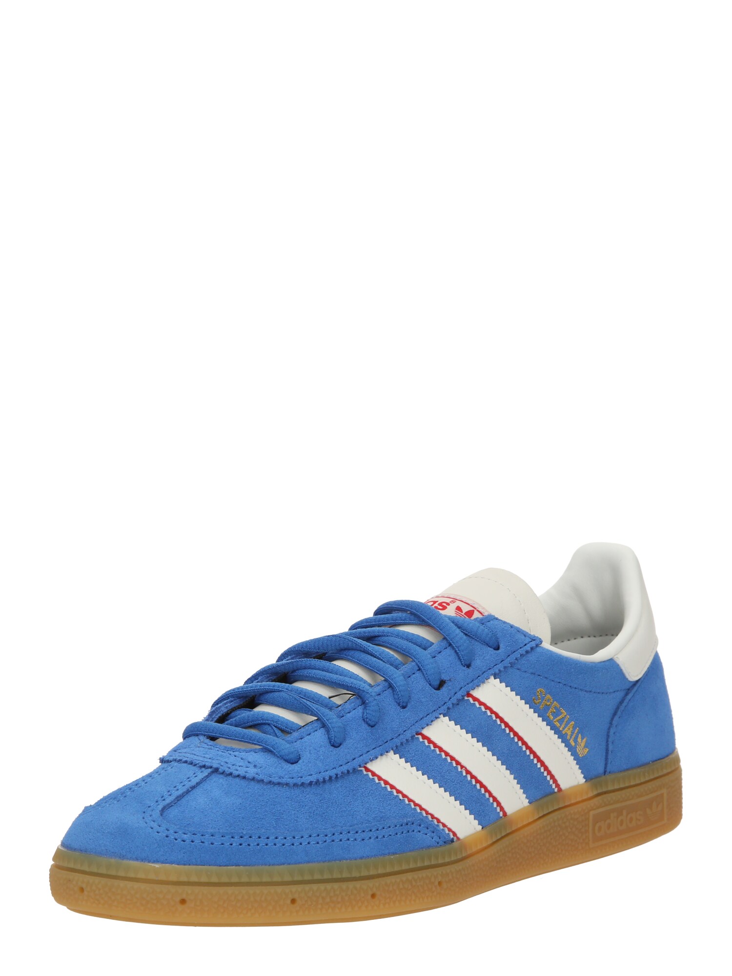 ADIDAS ORIGINALS Nízke tenisky 'HANDBALL SPEZIAL'  modrá / červená / biela