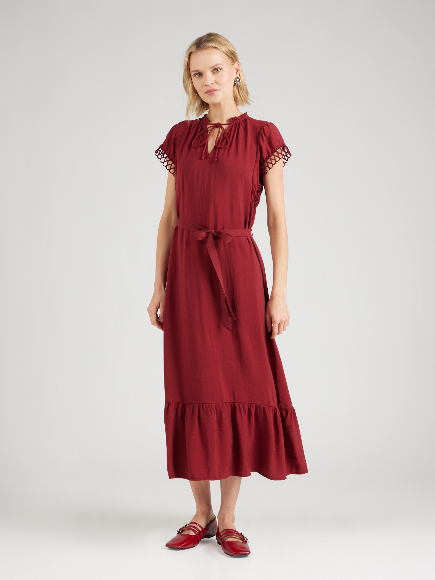 VERO MODA Ruha 'VMFLAVIA'  rozsdabarna termék 2. képe