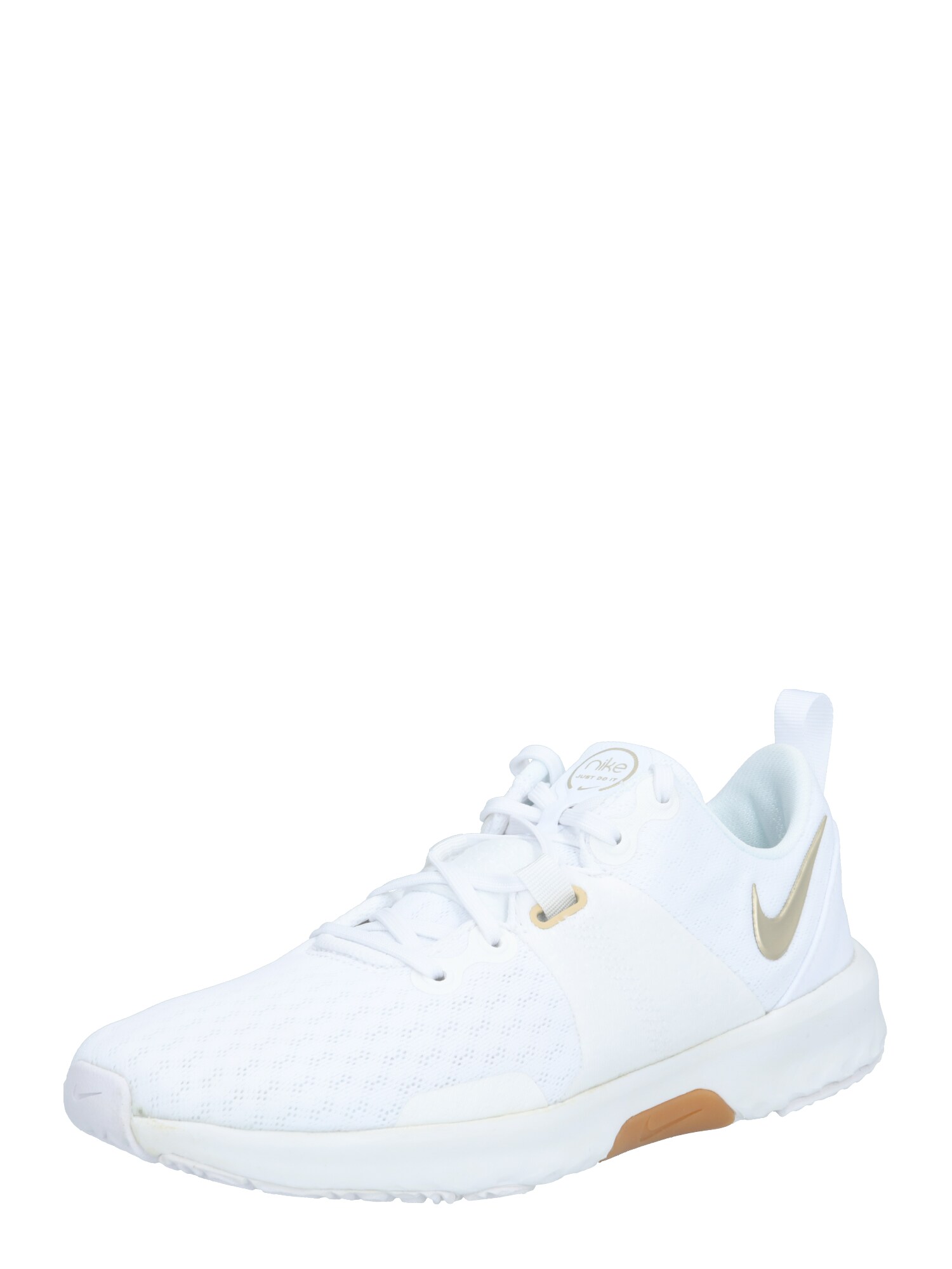 NIKE Sportiniai batai 'Nike City Trainer 3'  balta / auksas