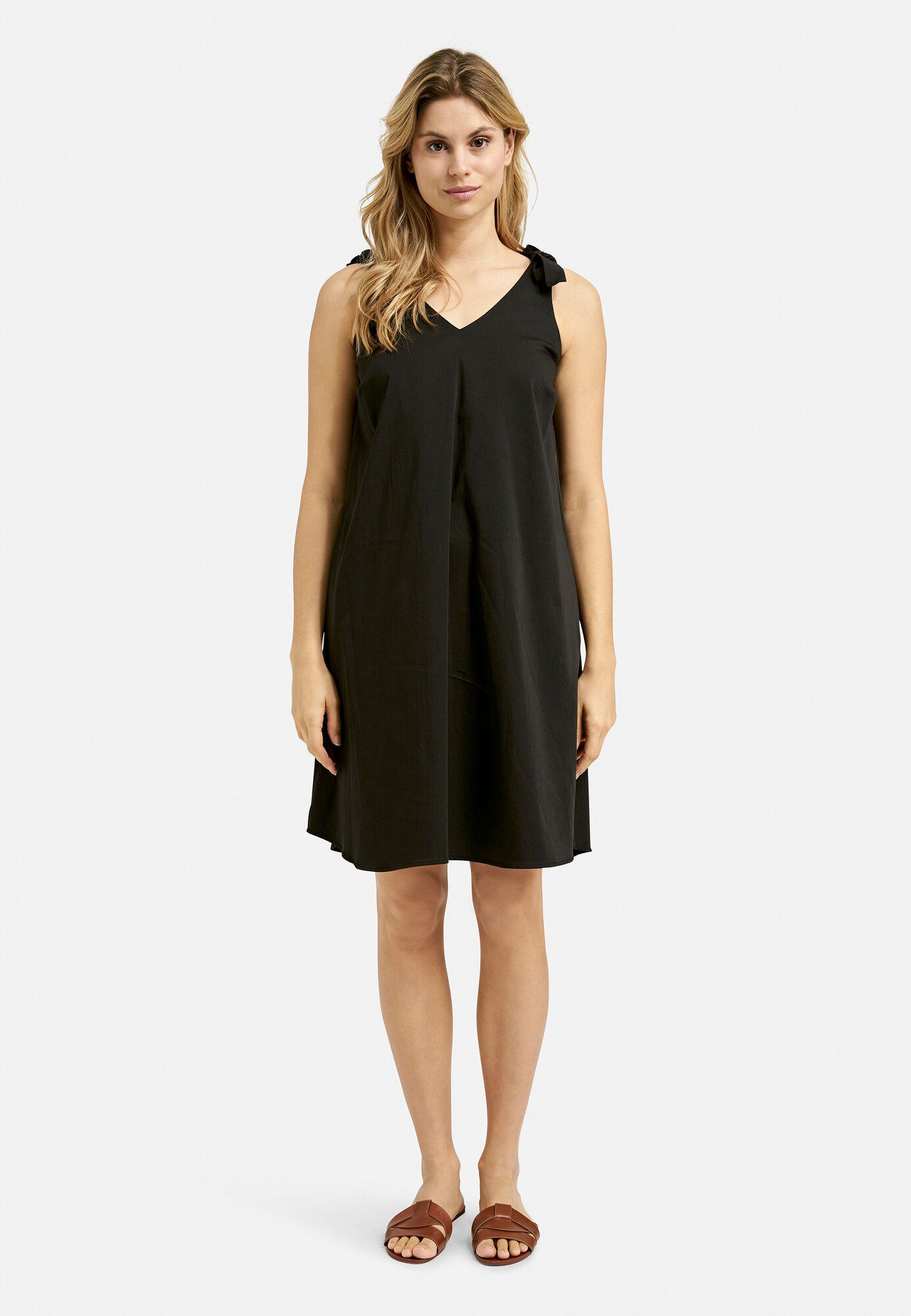 Thumbnail - Smith&Soul Kurzes Sommerkleid mit Knoten-Details