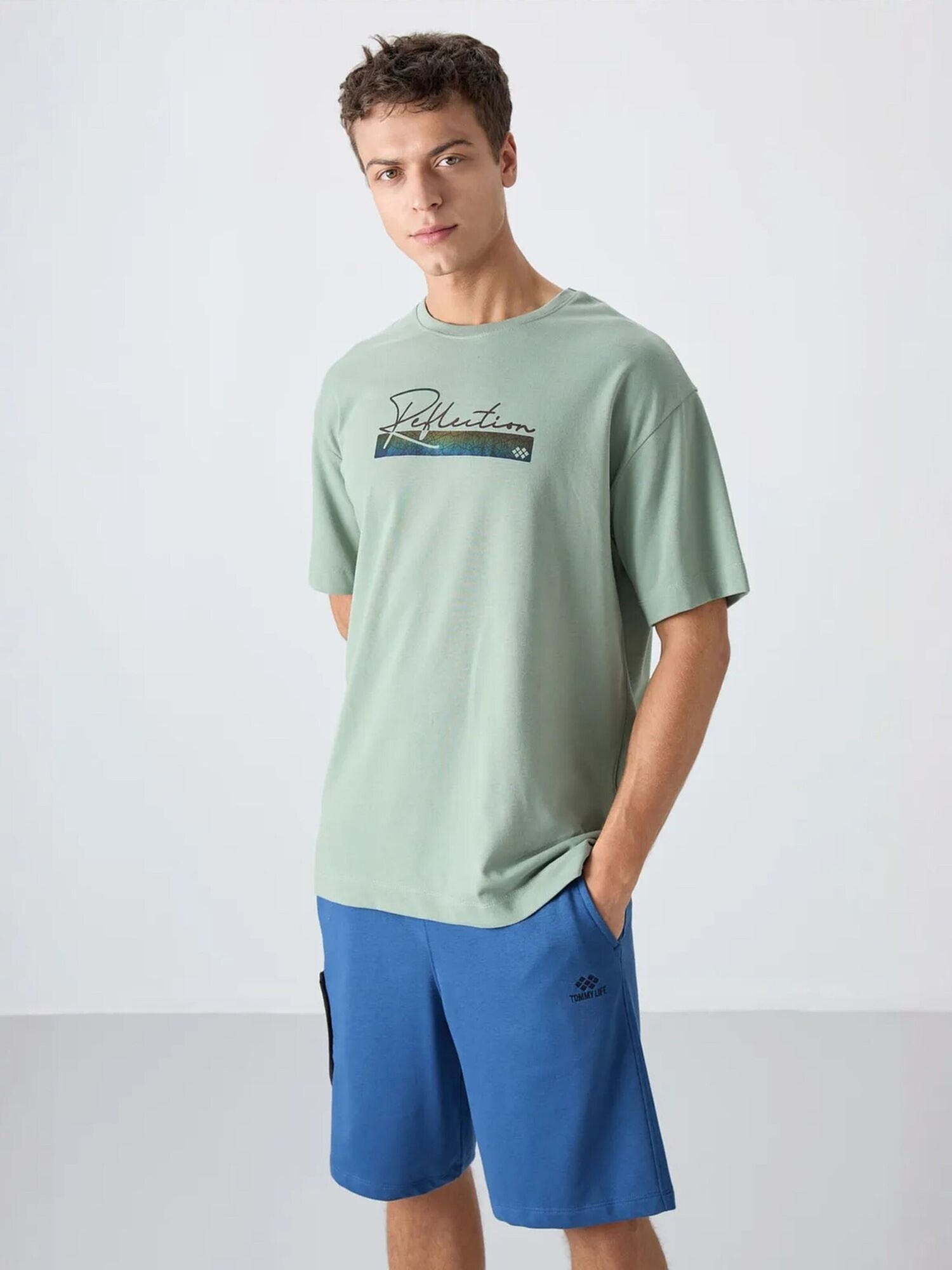 Tommy Life Majica zelena