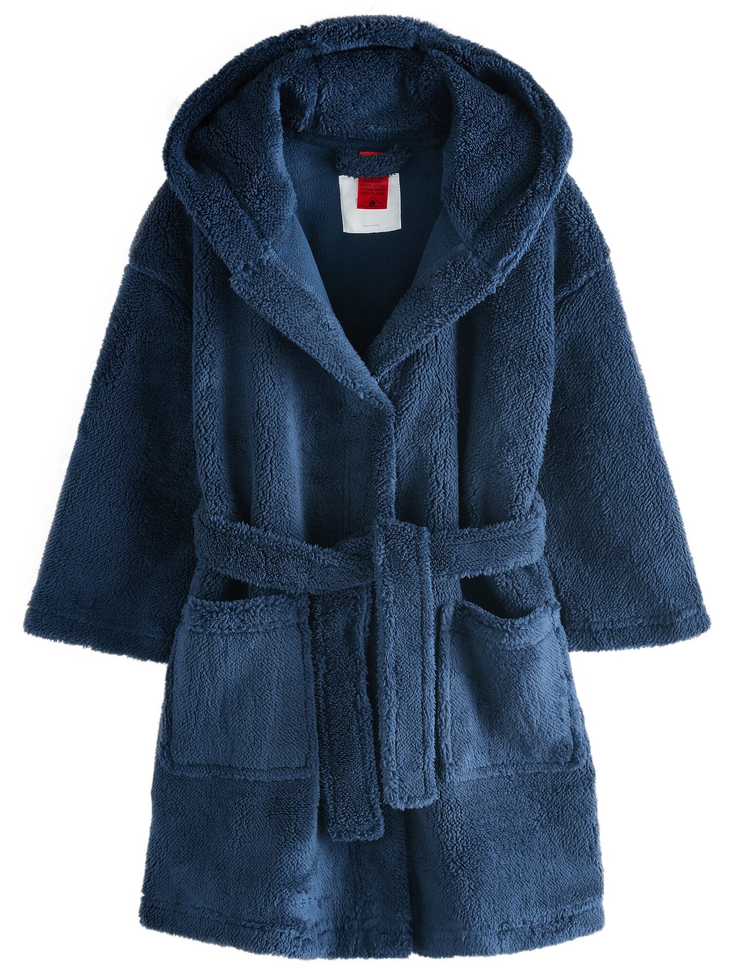 Next Halat de baie  bleumarin
