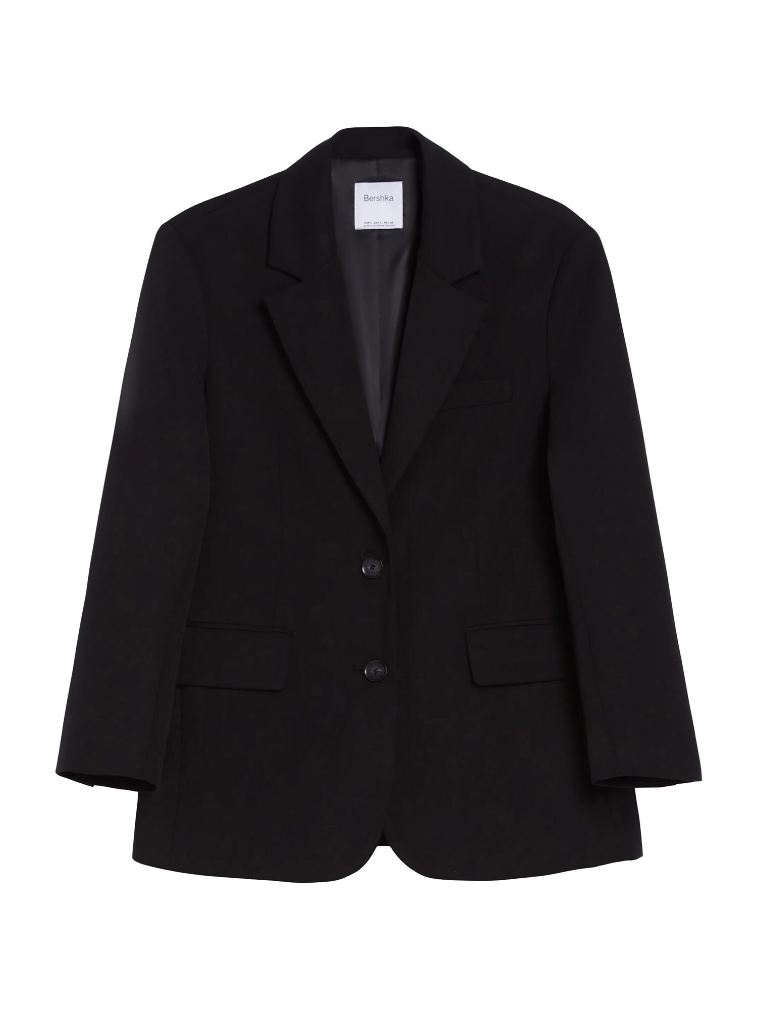 Bershka Blazer  črna