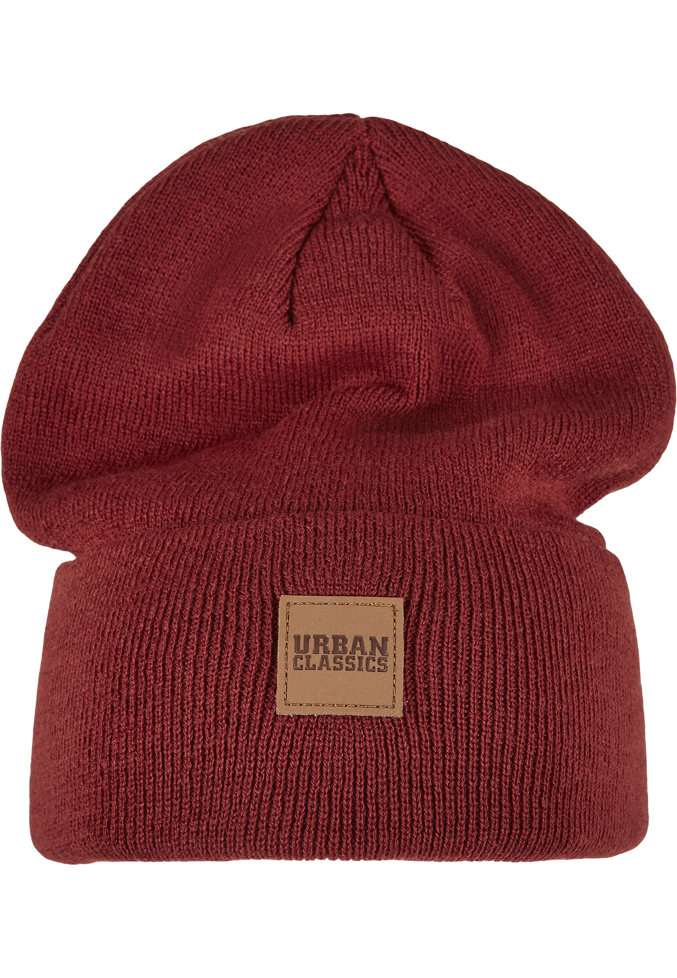 Urban Classics Căciulă  roșu burgundy
