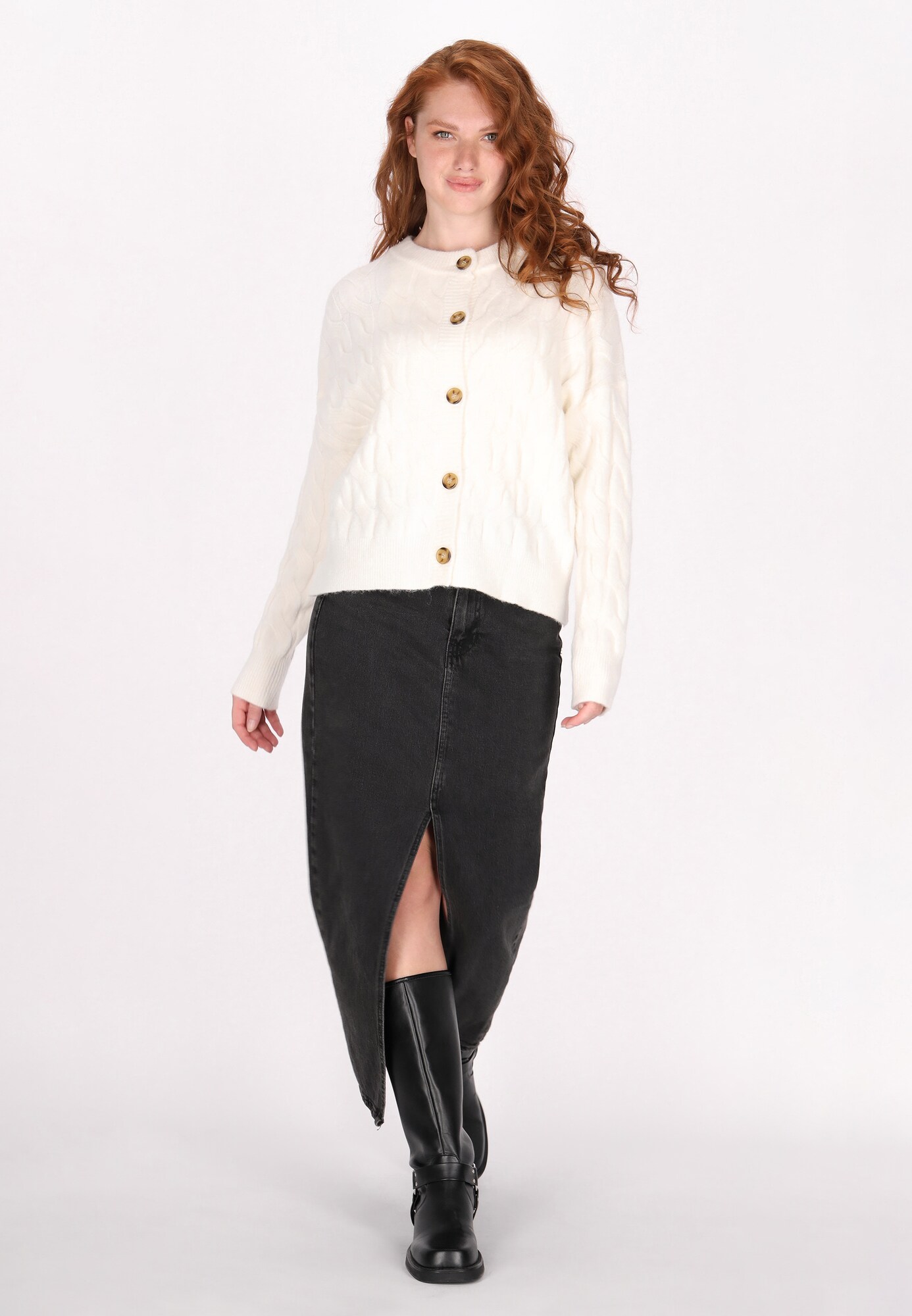 Thumbnail - DreiMaster Vintage Strickjacke