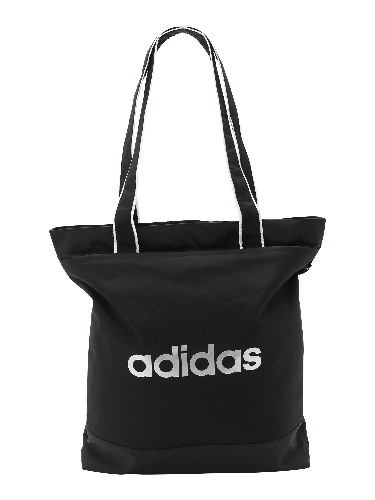 ADIDAS SPORTSWEAR Sporttáska 'Essentials'  ezüstszürke / fekete akciós termékkép 1