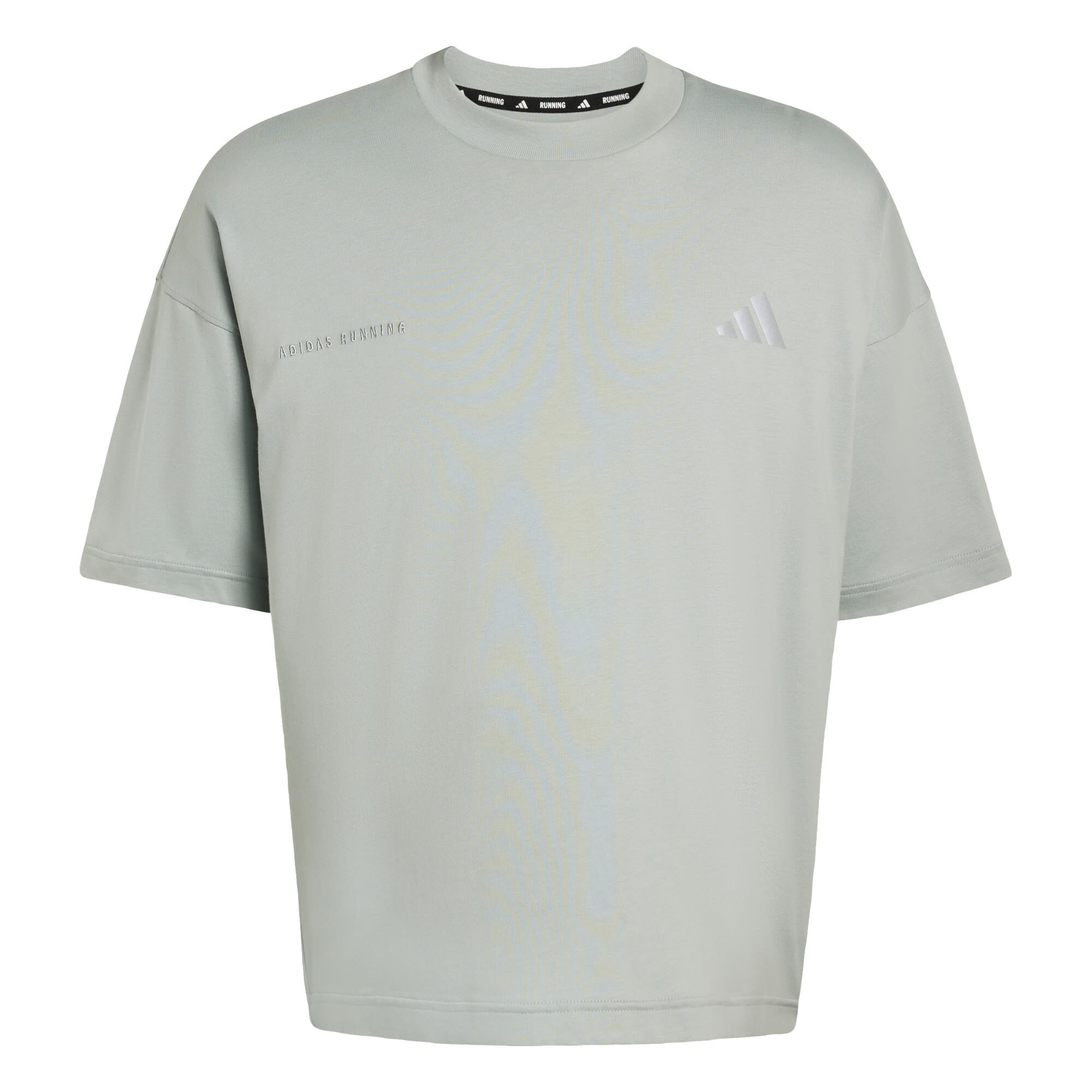ADIDAS PERFORMANCE Camiseta funcional 'Adi365 Cheering' gris / verde pastel