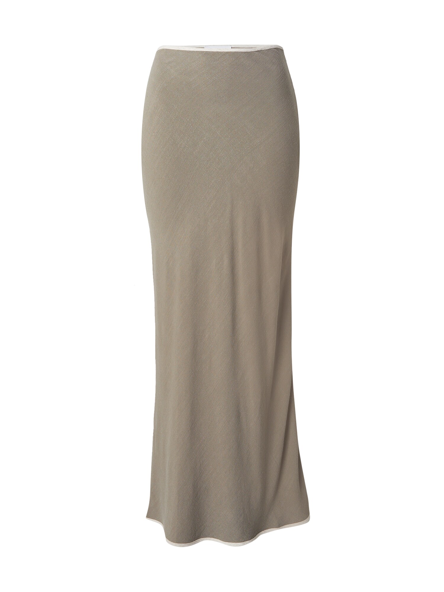 TOPSHOP Szoknyák  khaki / fehér akciós termékkép 1
