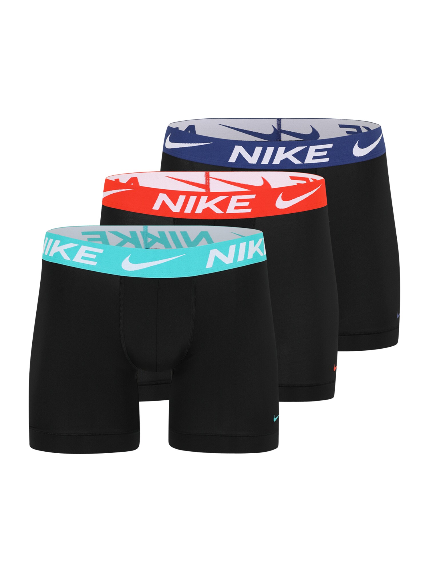 NIKE Sport alsónadrágok  türkiz / piros / fekete / fehér akciós termékkép 1