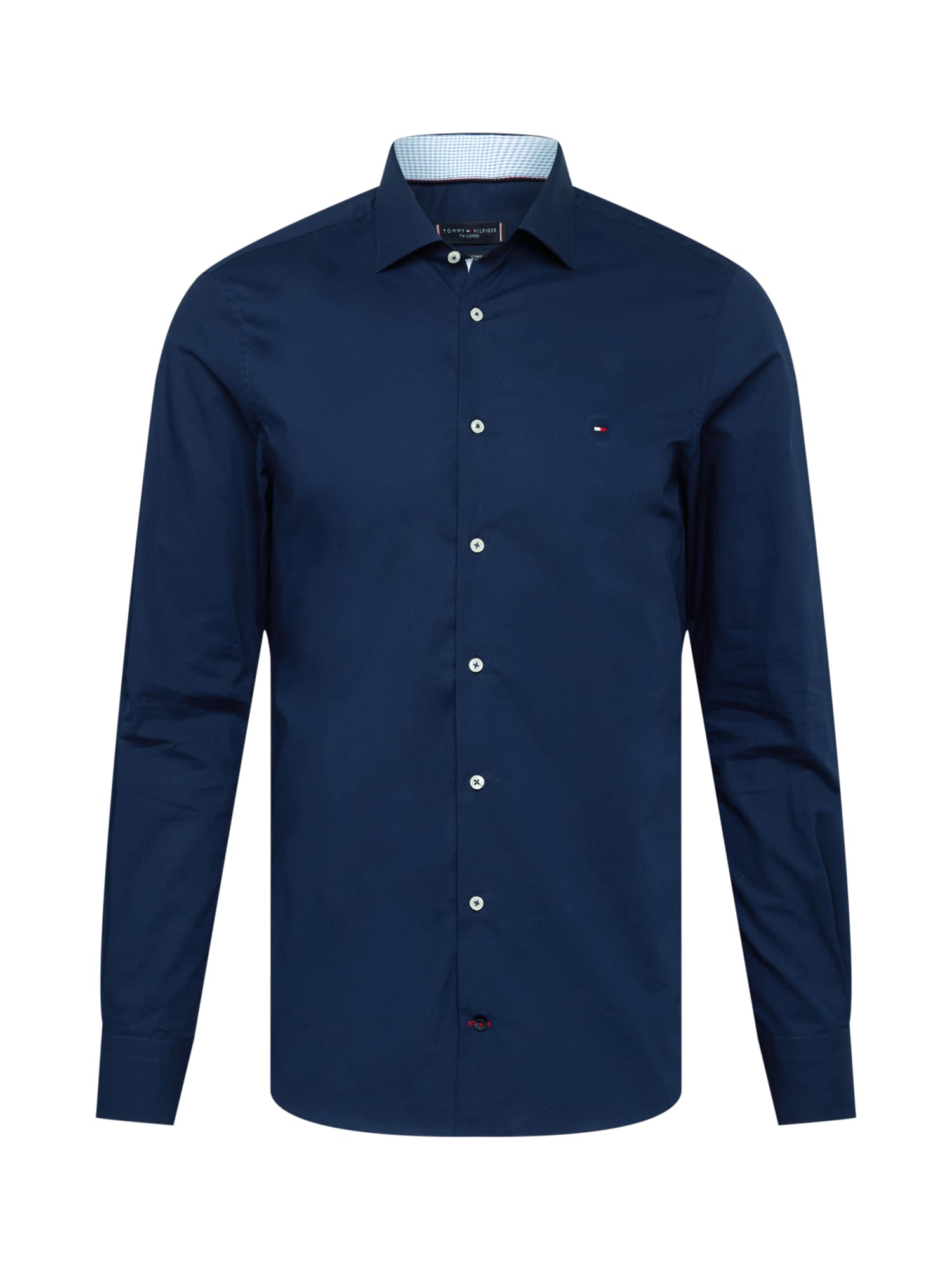 Tommy Hilfiger Tailored Marškiniai tamsiai mėlyna